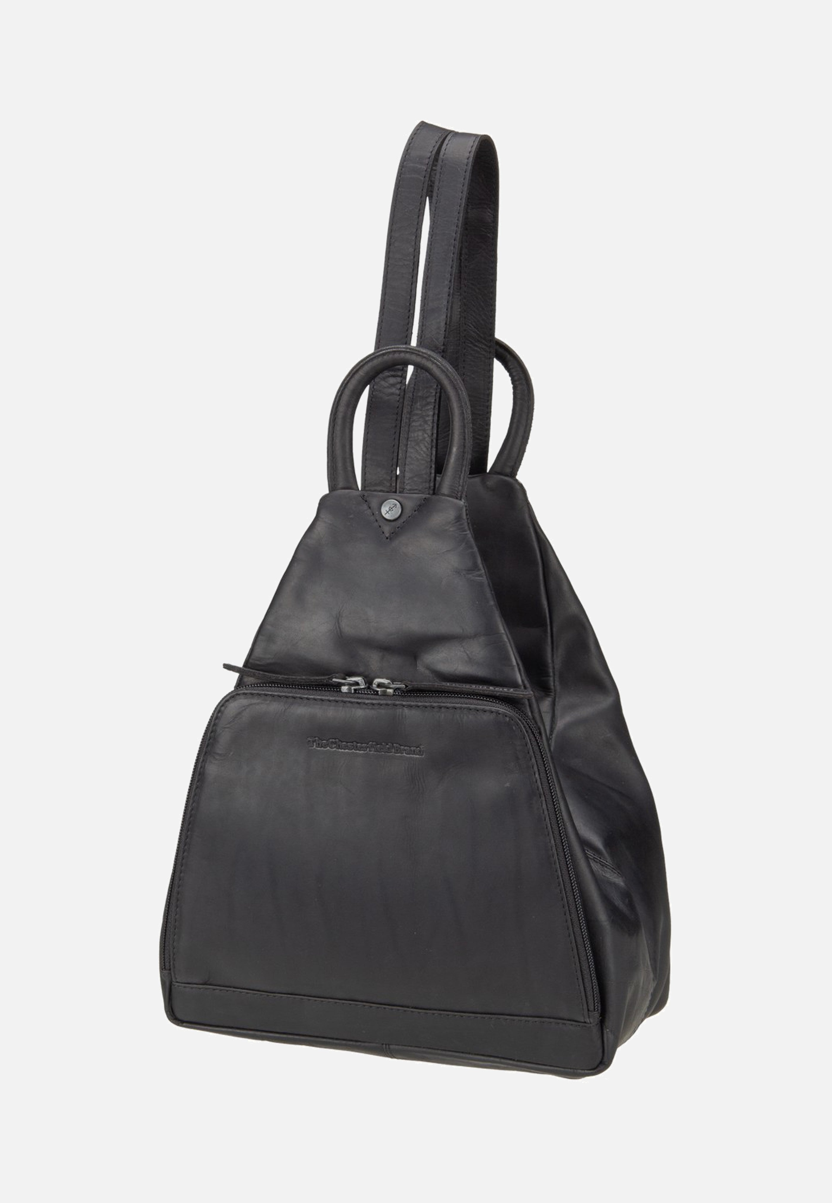The Chesterfield Brand Howard 0704 Black Rucksack