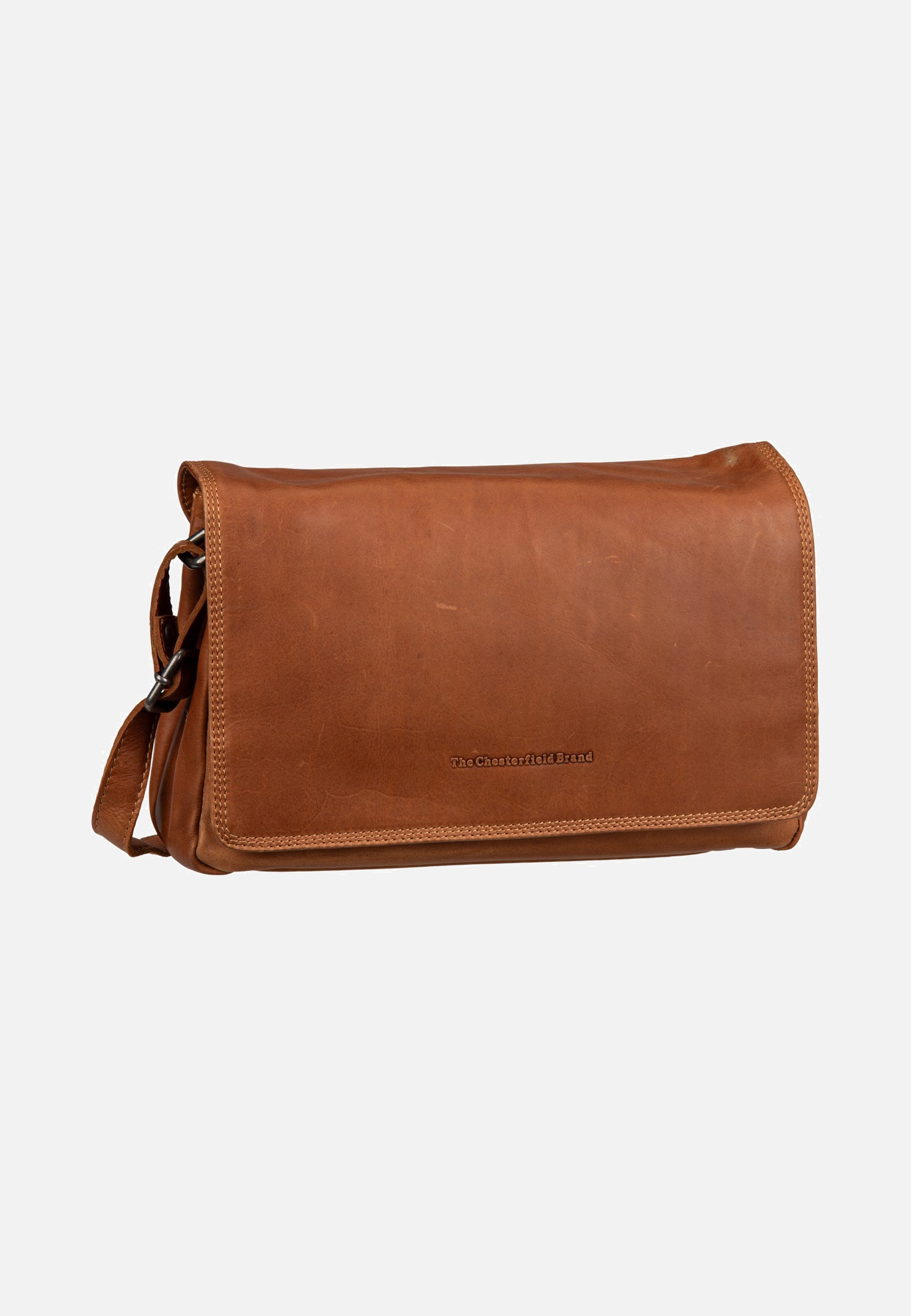 The Chesterfield Brand Laverton 1362 Cognac Umhängetasche