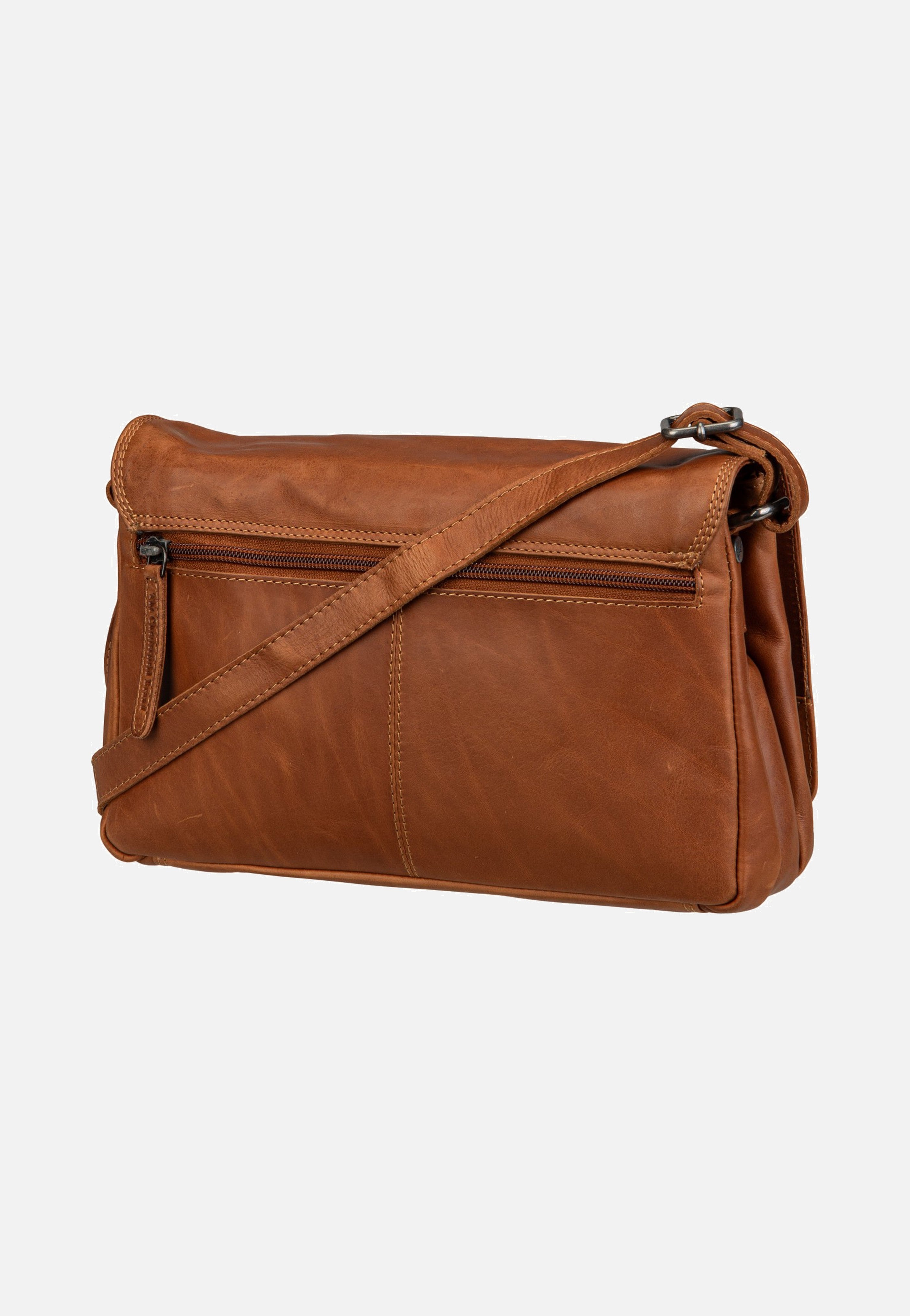The Chesterfield Brand Laverton 1362 Cognac Umhängetasche
