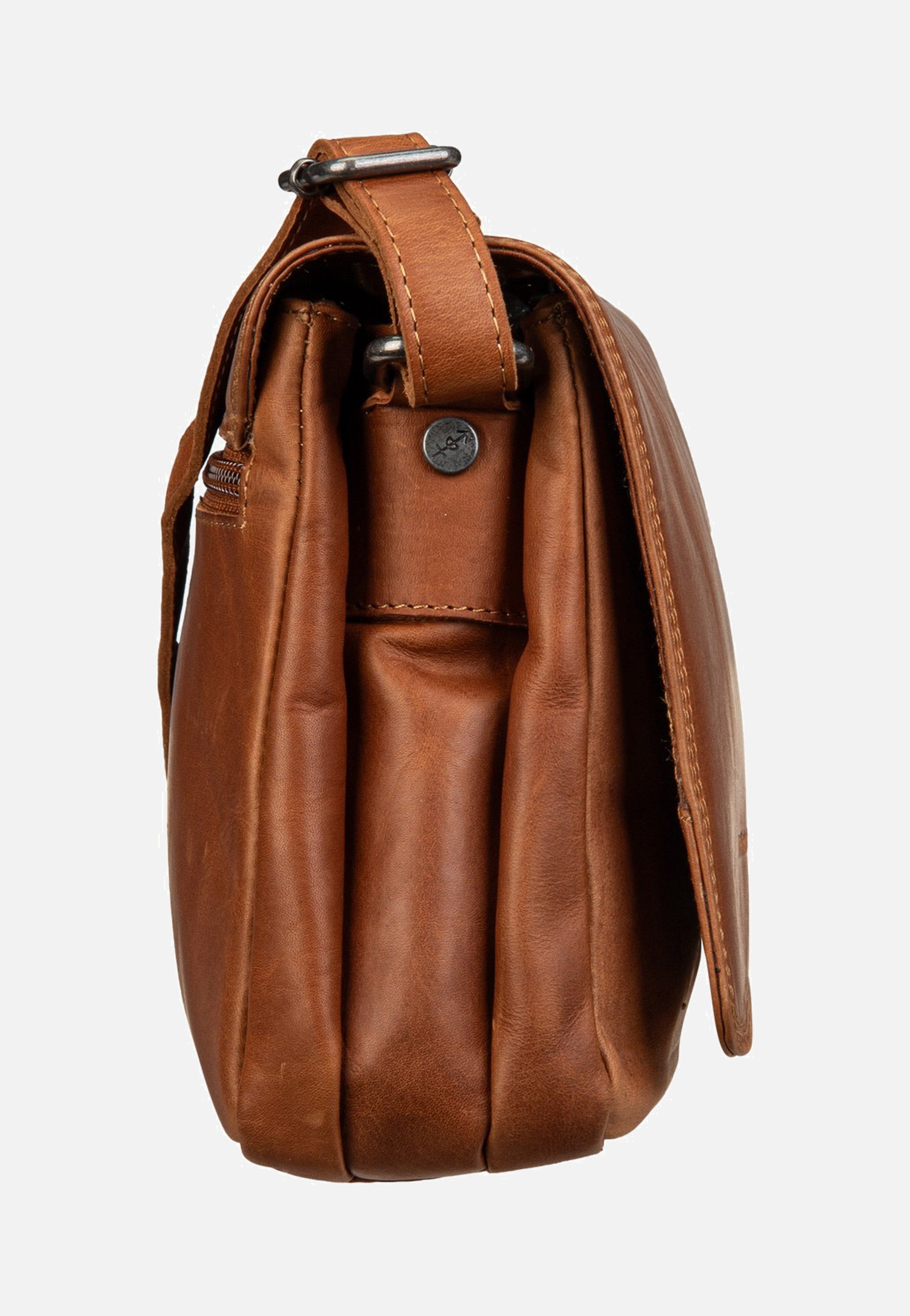The Chesterfield Brand Laverton 1362 Cognac Umhängetasche