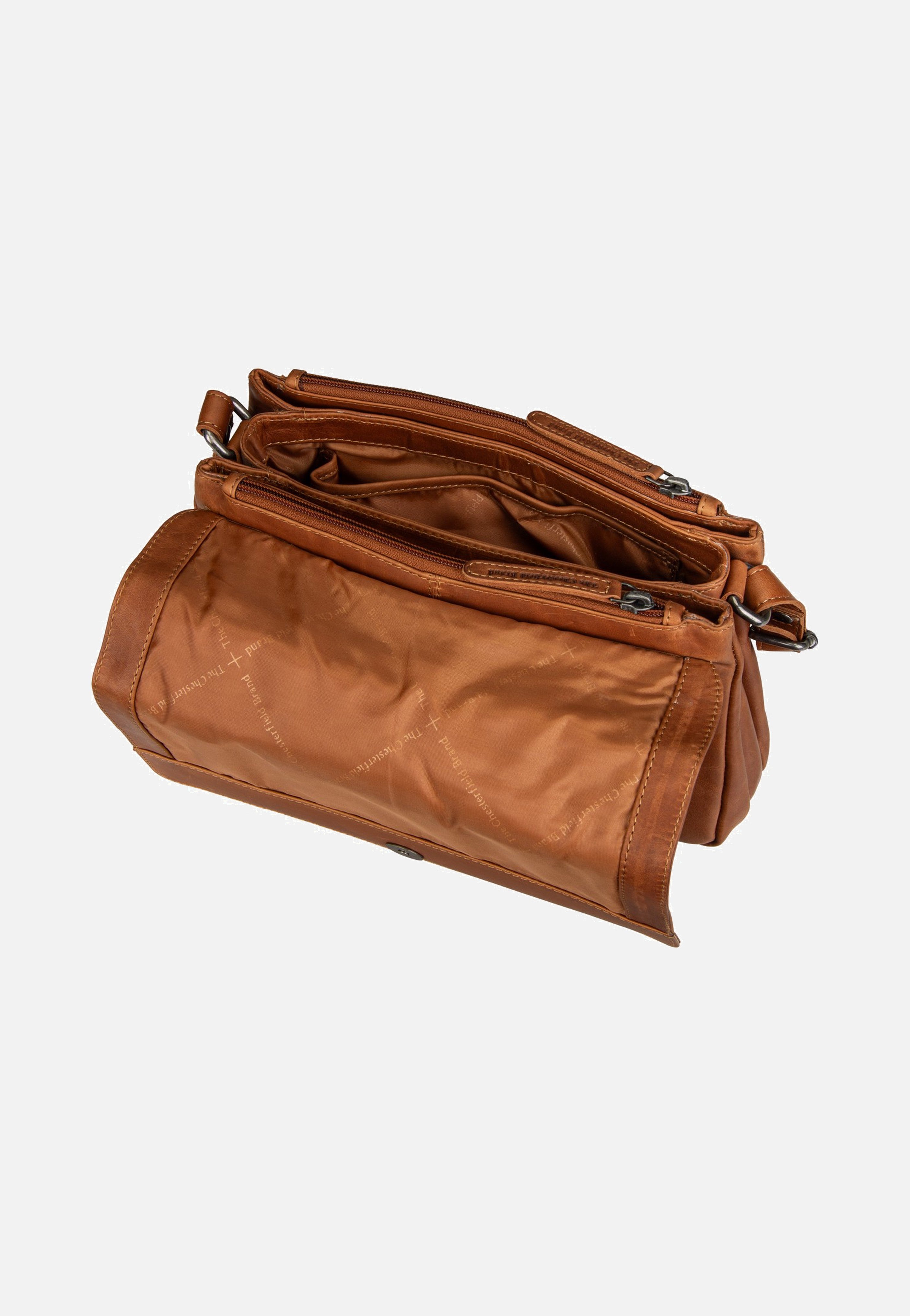 The Chesterfield Brand Laverton 1362 Cognac Umhängetasche