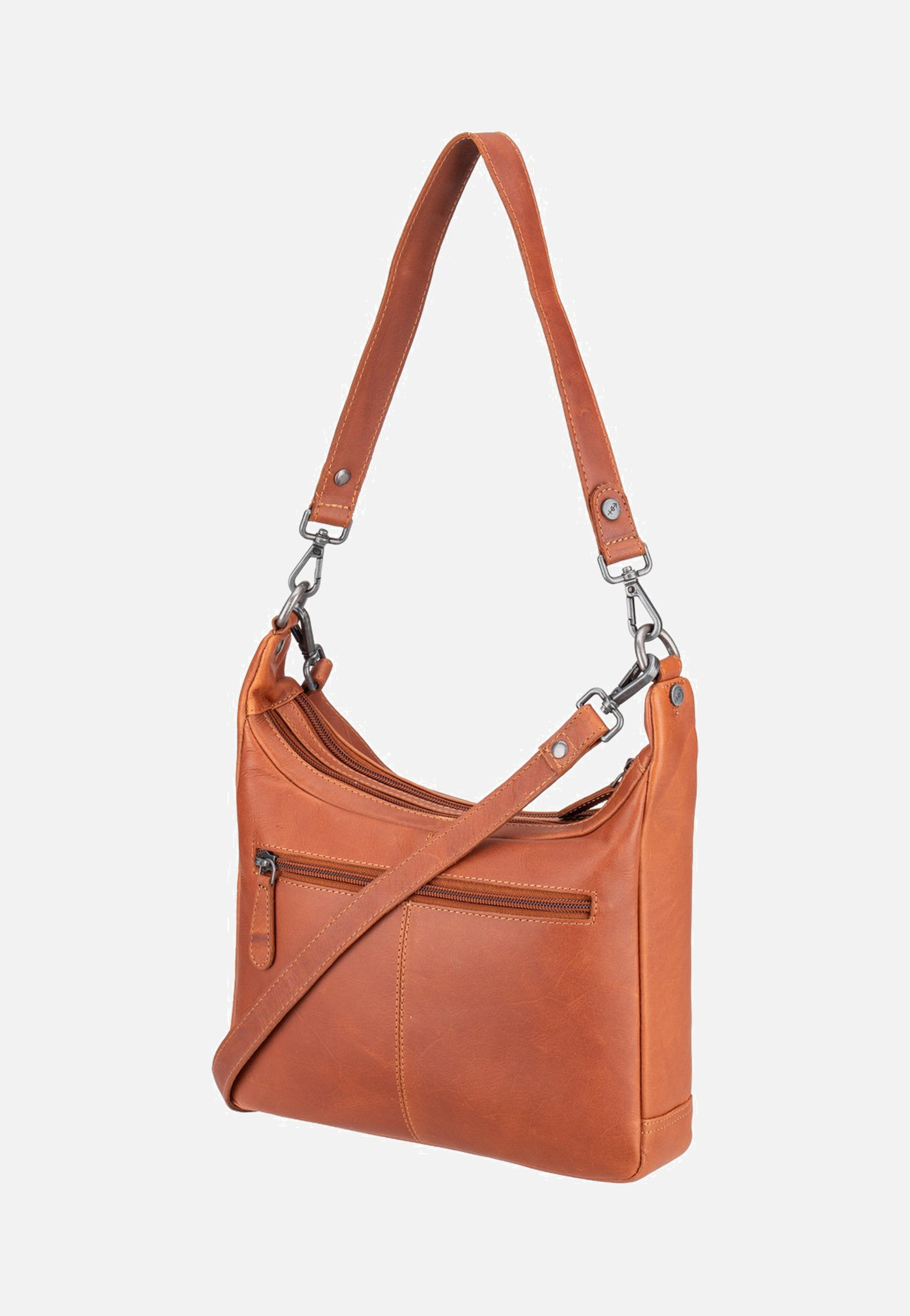 The Chesterfield Brand Mirave 1390 Cognac Schultertasche