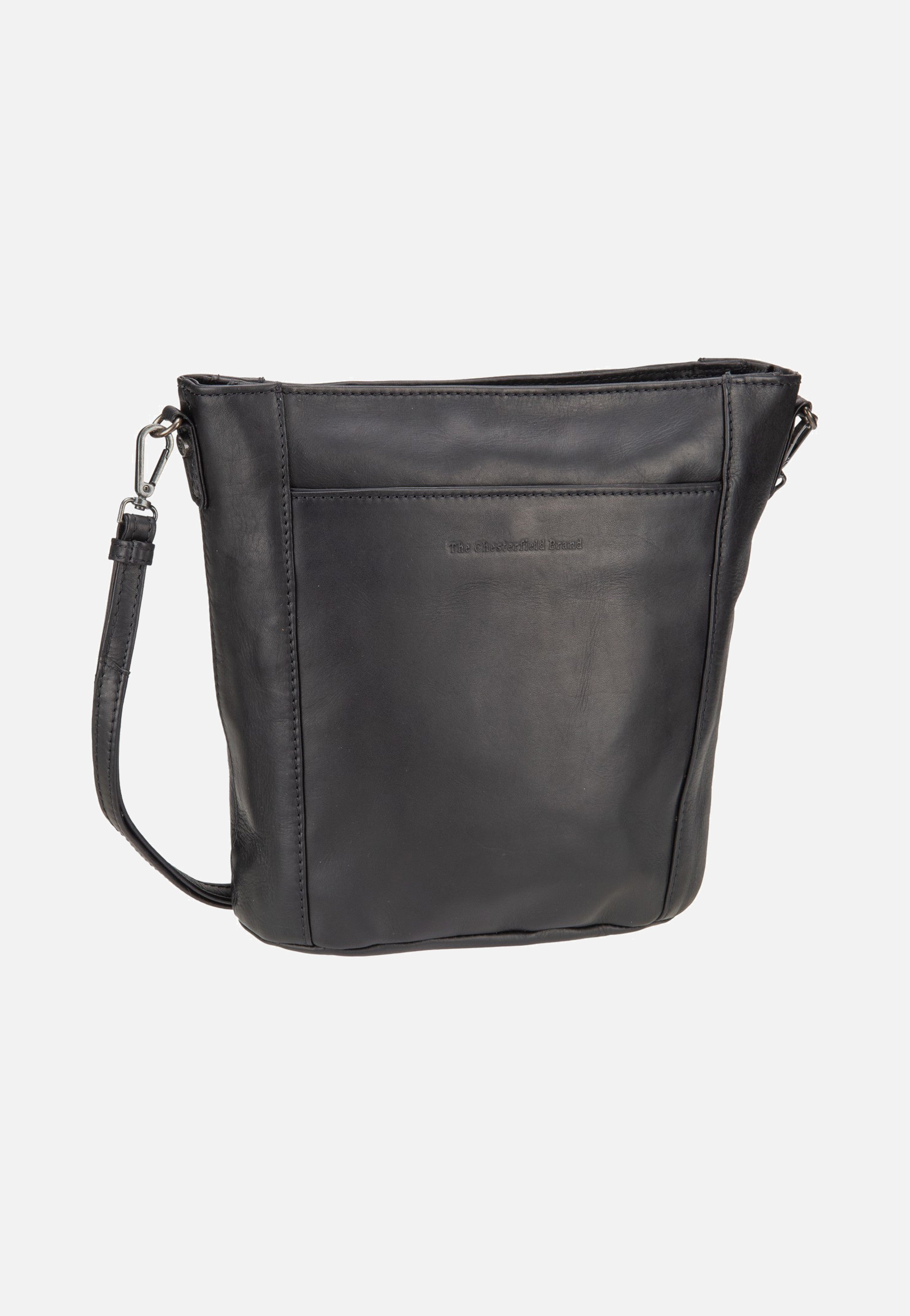 The Chesterfield Brand Moore 1369 Black Schultertasche