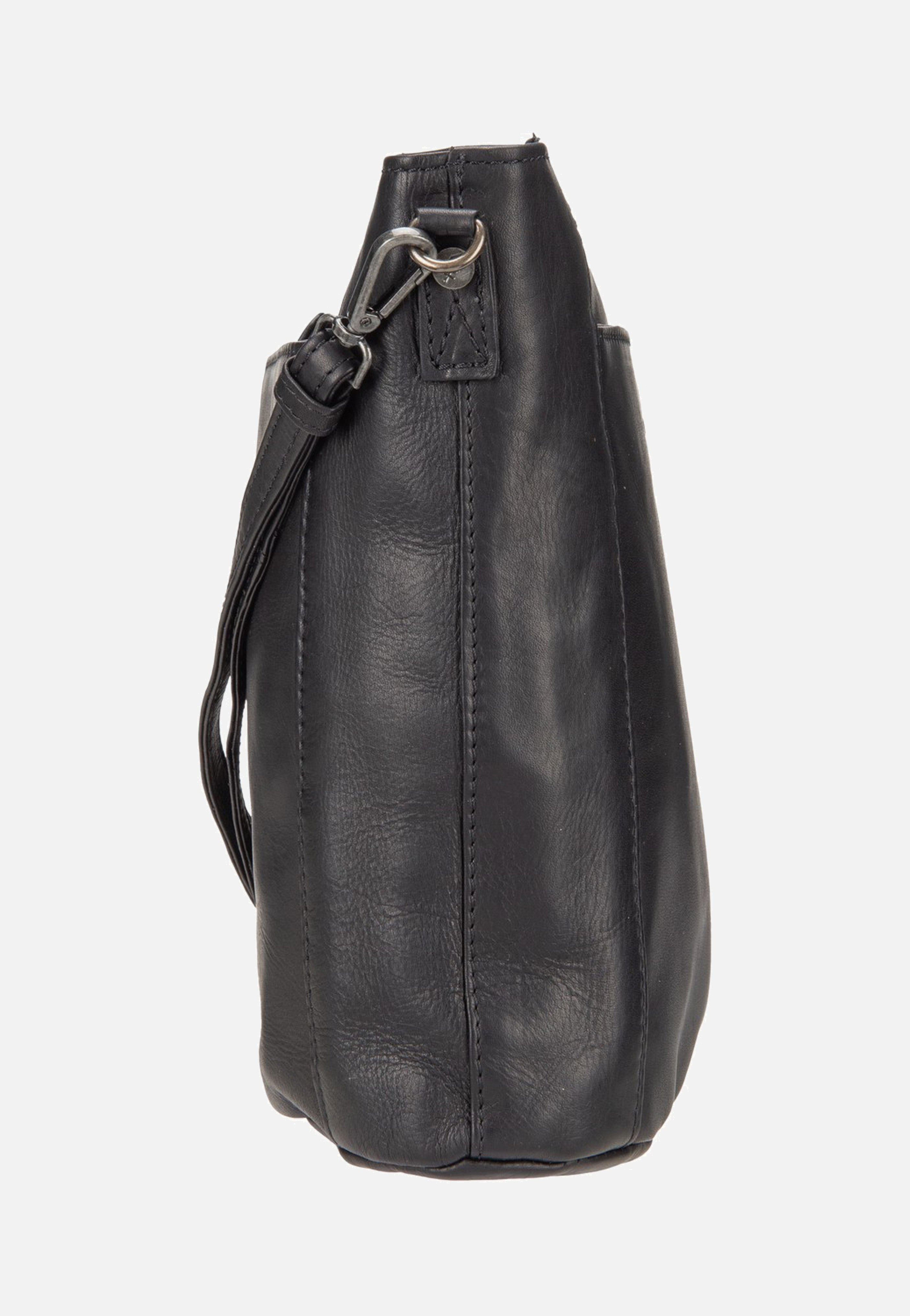 The Chesterfield Brand Moore 1369 Black Schultertasche