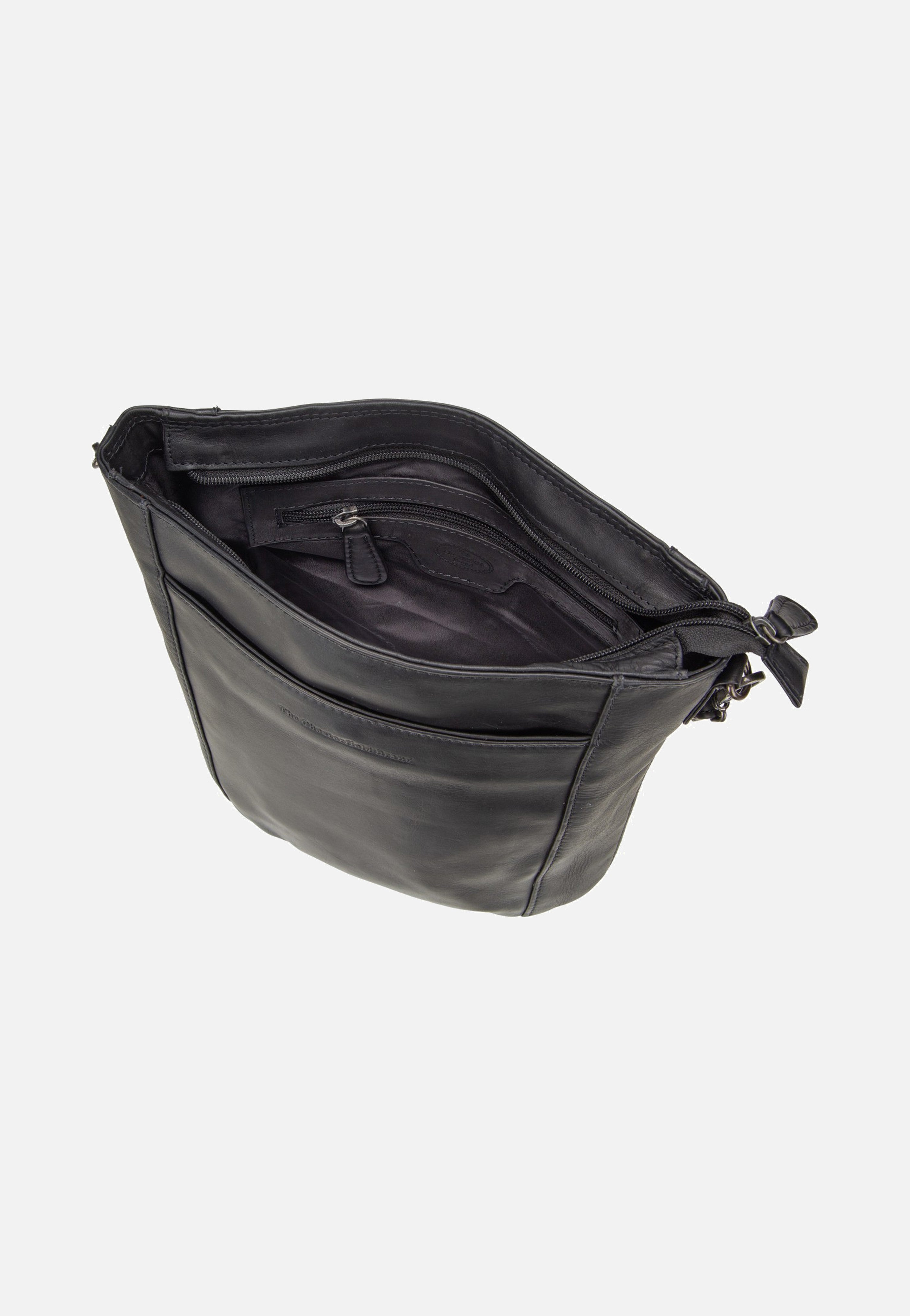 The Chesterfield Brand Moore 1369 Black Schultertasche