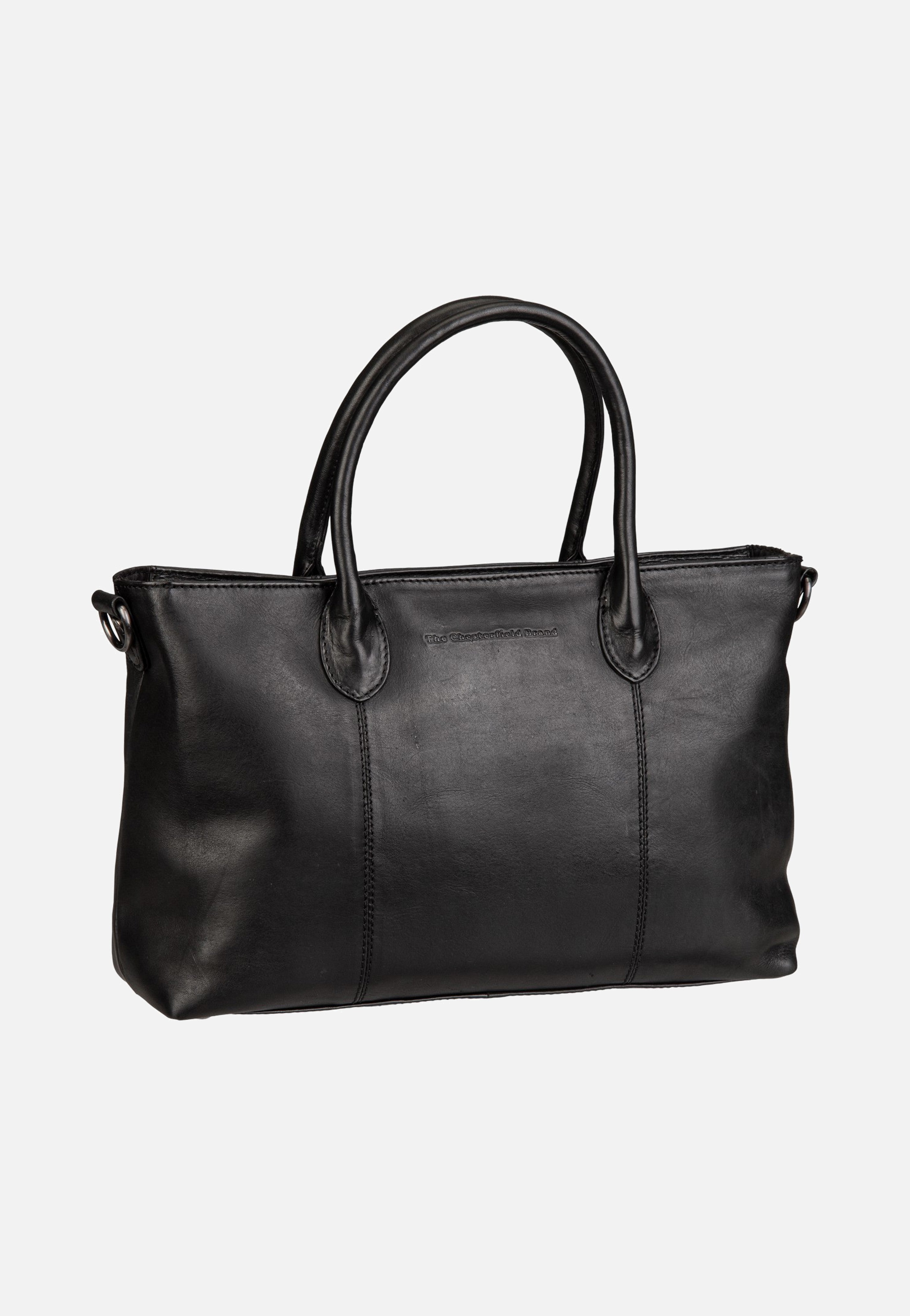 The Chesterfield Brand Pergamino 0220 Black Shopper