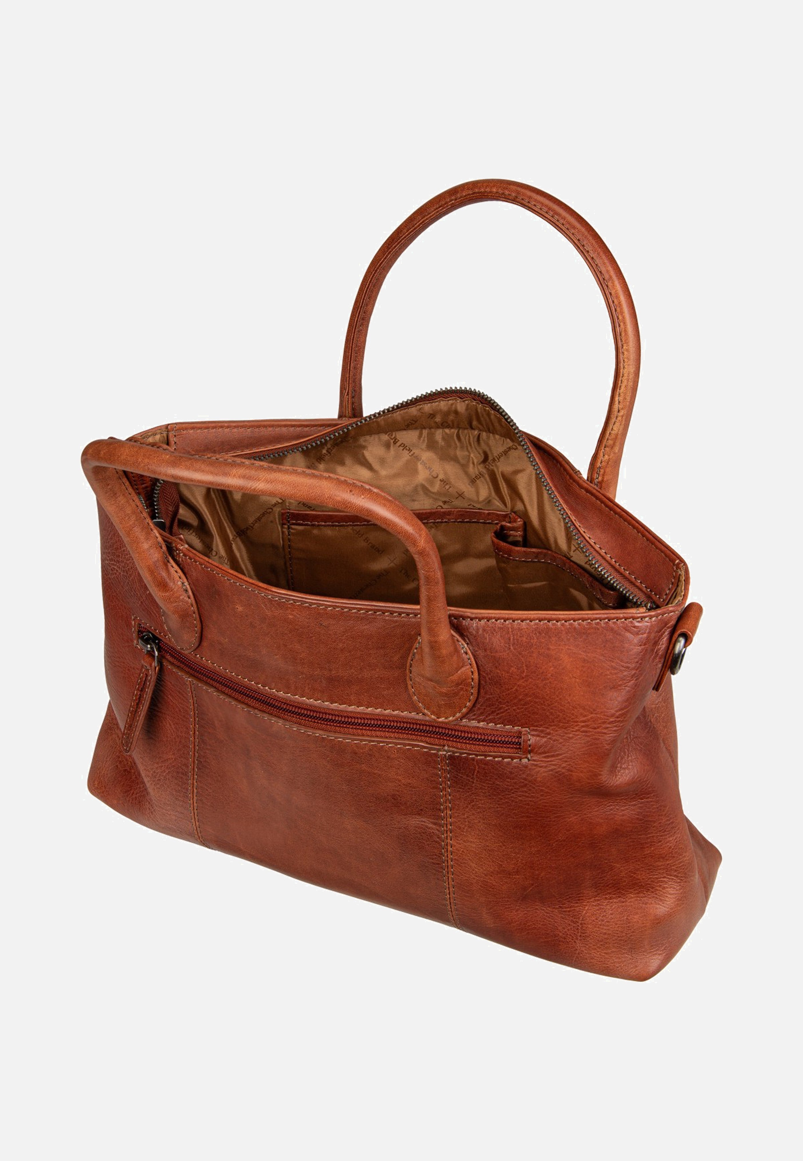 The Chesterfield Brand Pergamino 0220 Cognac Shopper