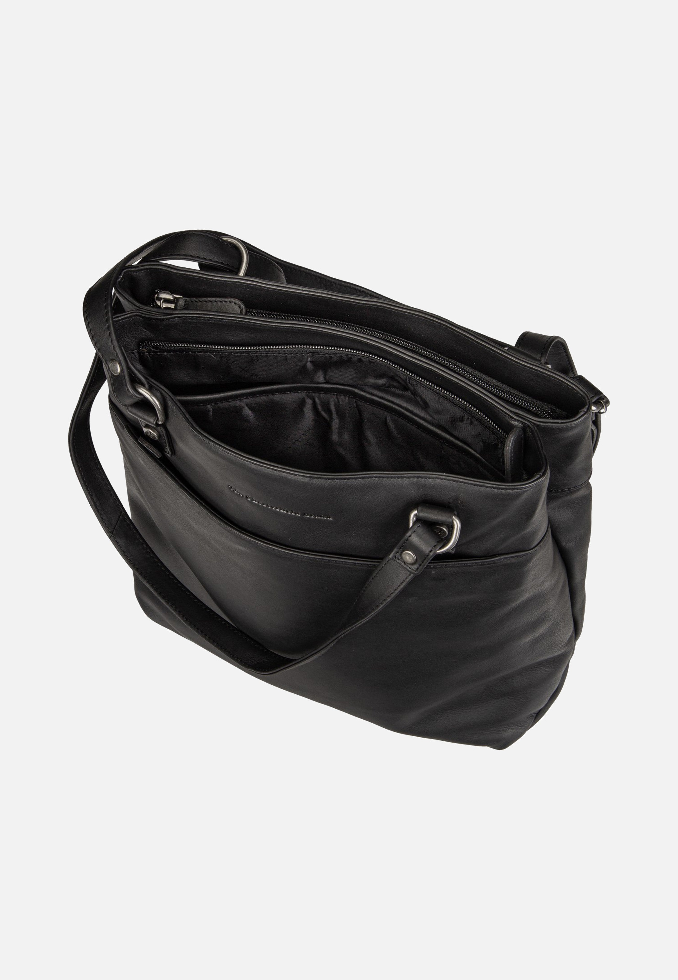 The Chesterfield Brand Raynor 0222 Black Shopper