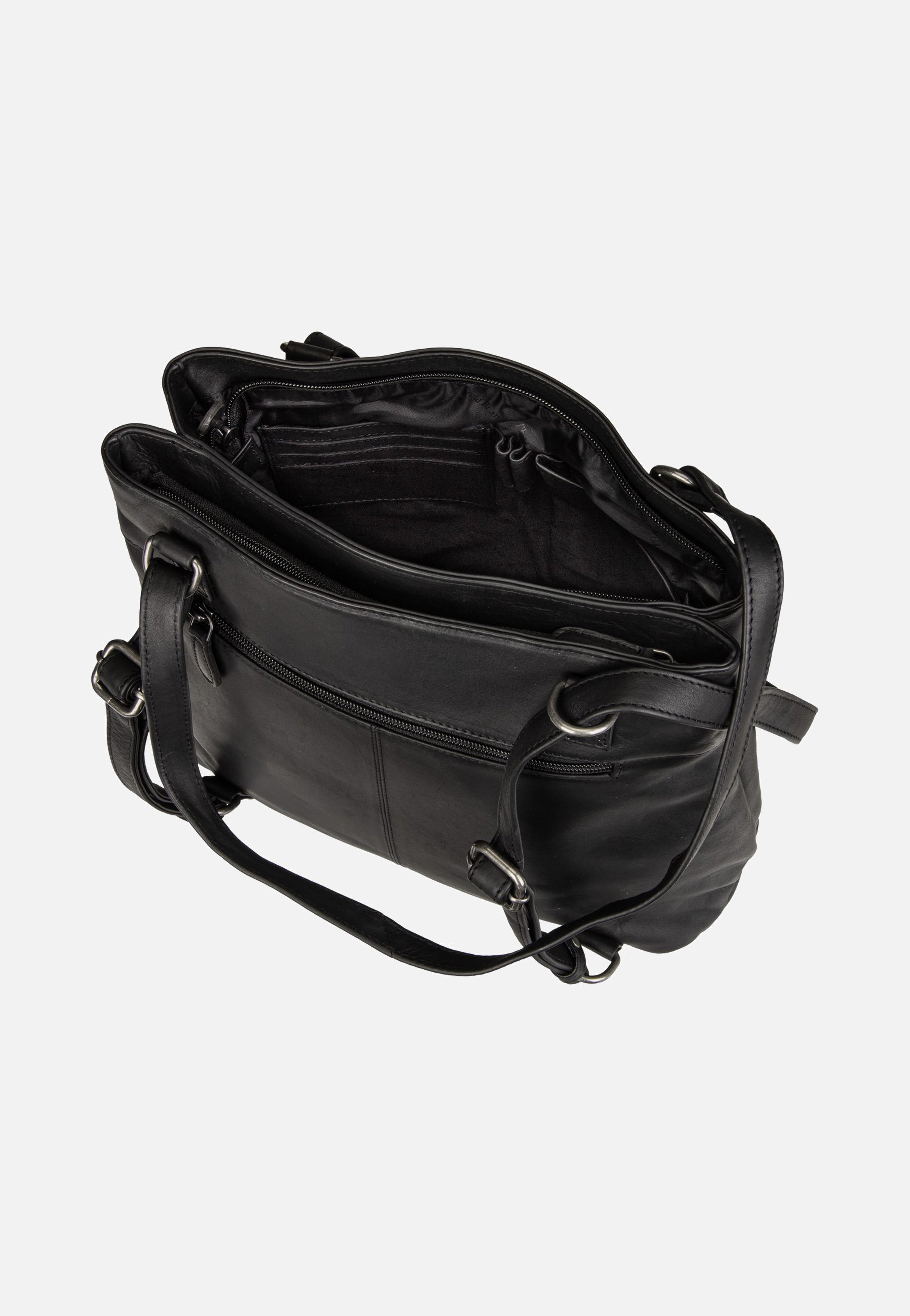 The Chesterfield Brand Raynor 0222 Black Shopper