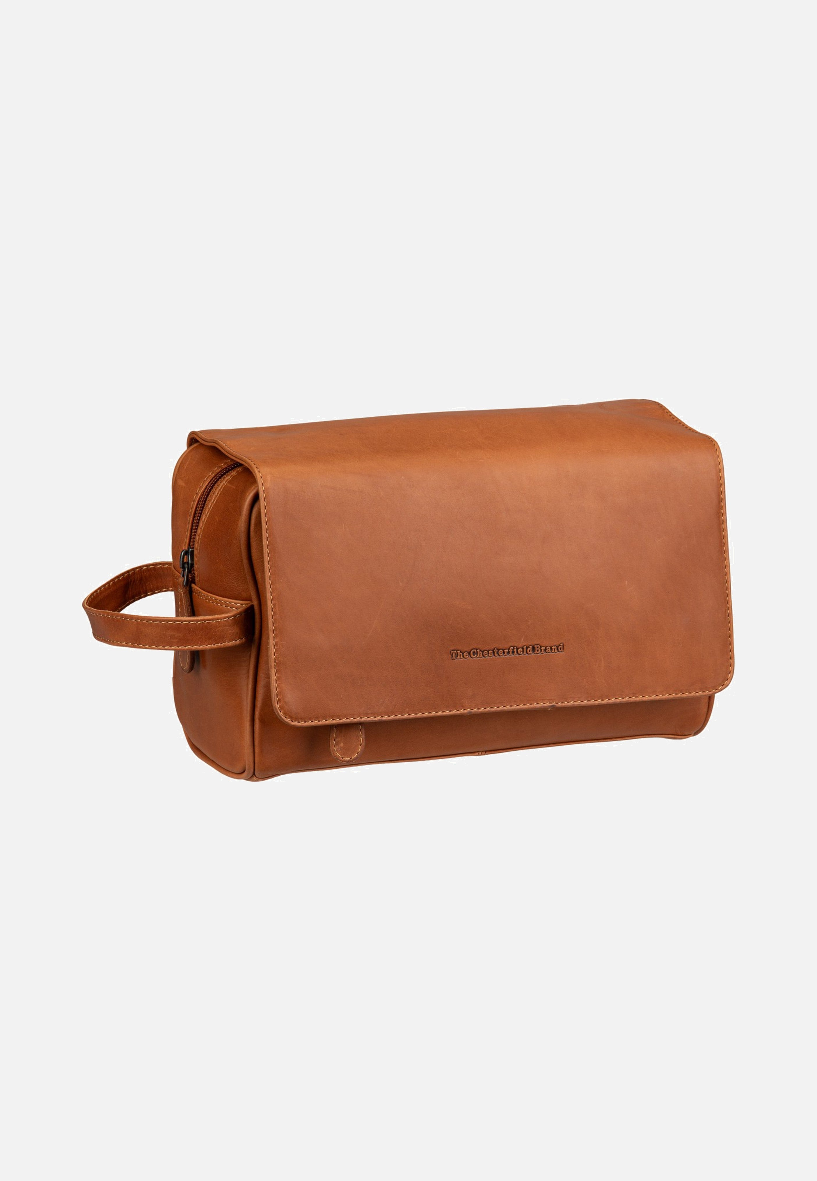 The Chesterfield Brand Rosario 0500 Cognac Kulturbeutel