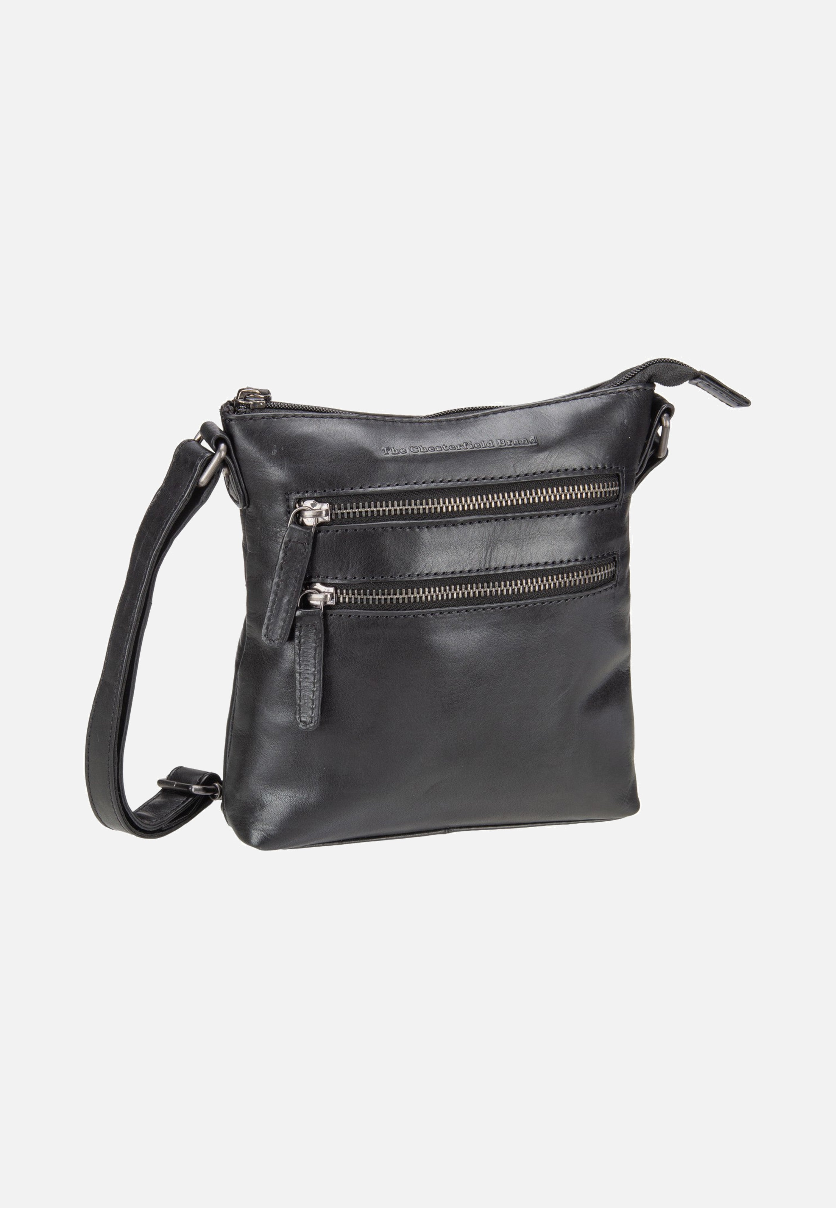 The Chesterfield Brand Siena 1394 Black Schultertasche