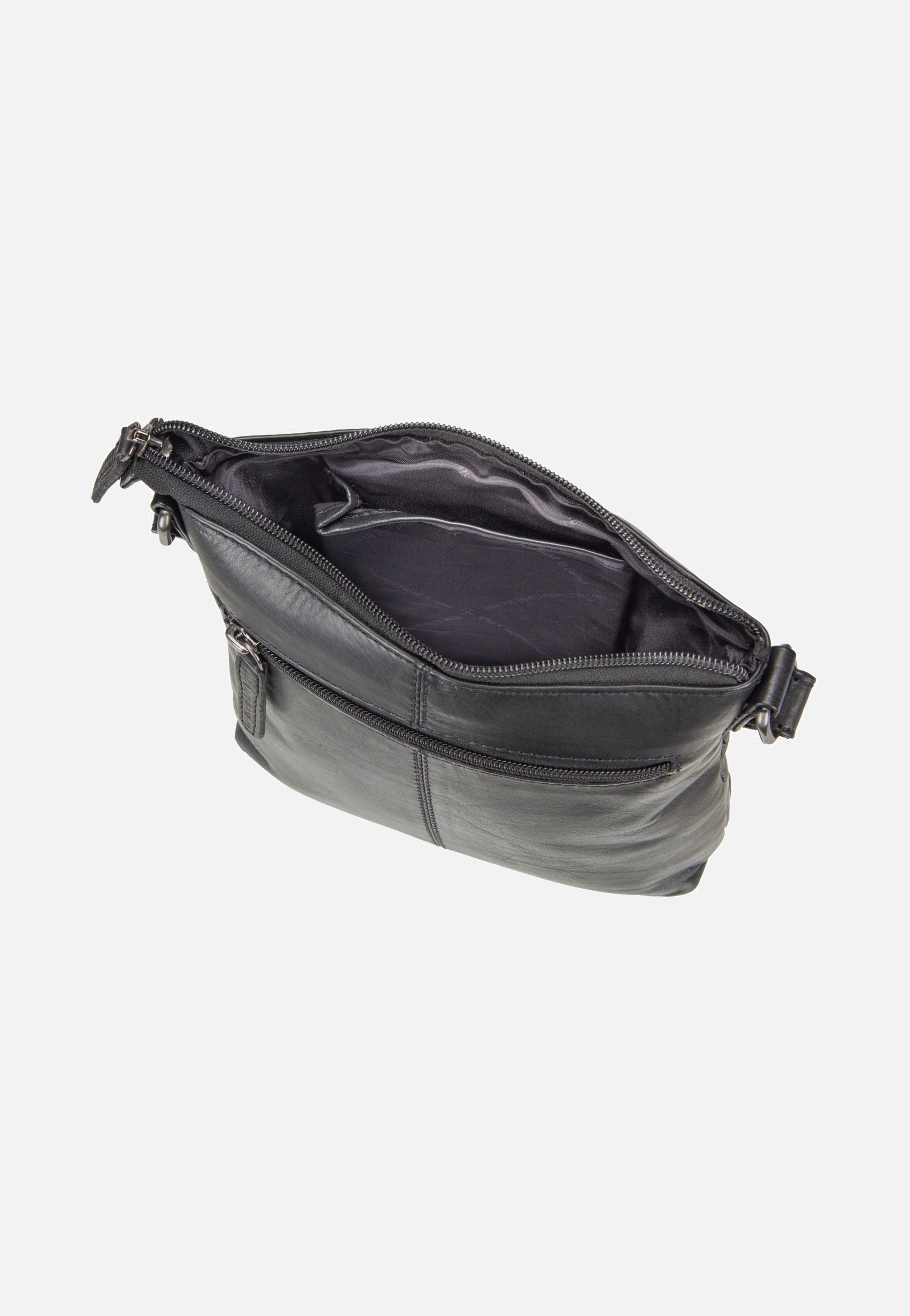 The Chesterfield Brand Siena 1394 Black Schultertasche