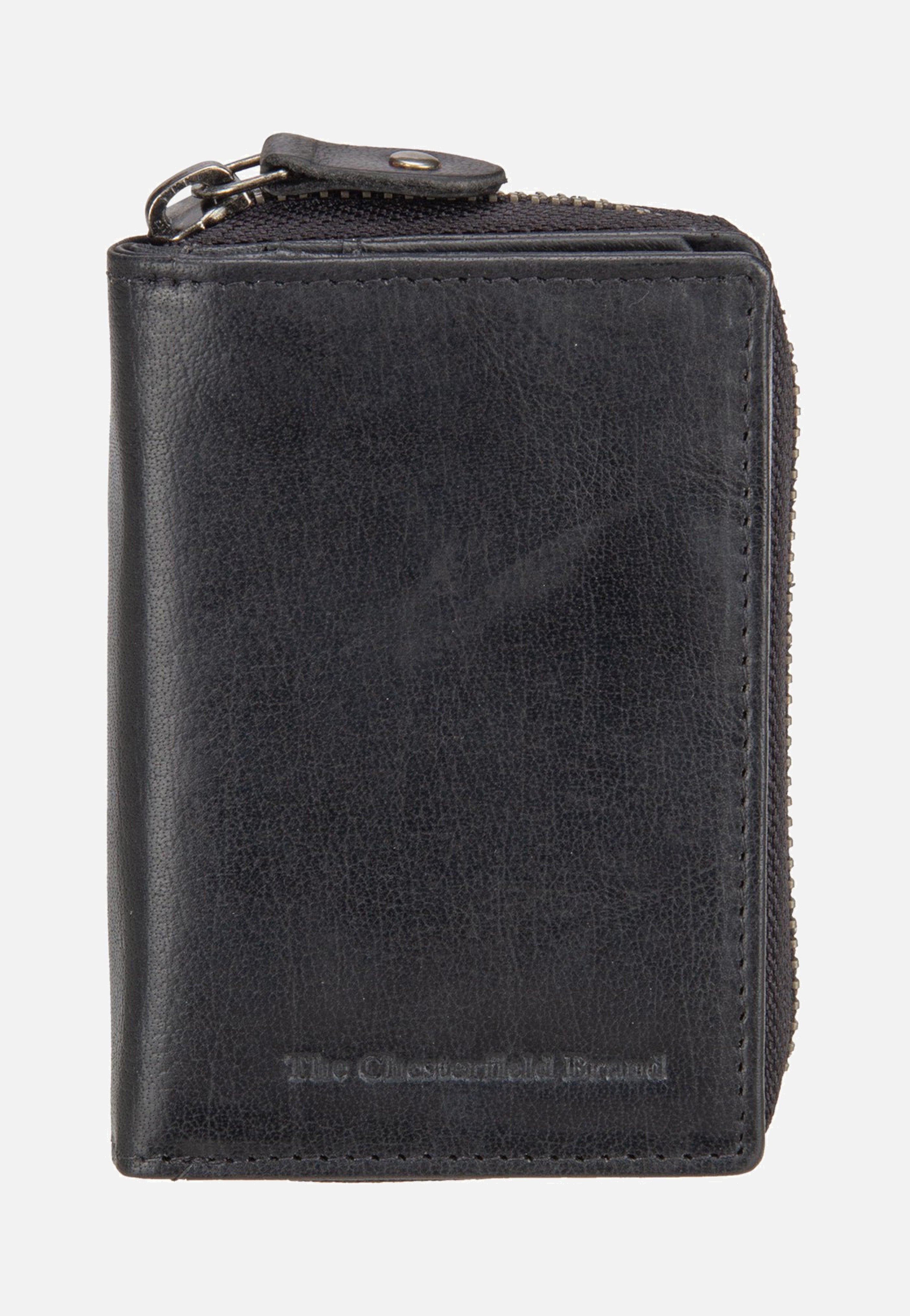 The Chesterfield Brand Sionel 0538 Black Portemonnaie