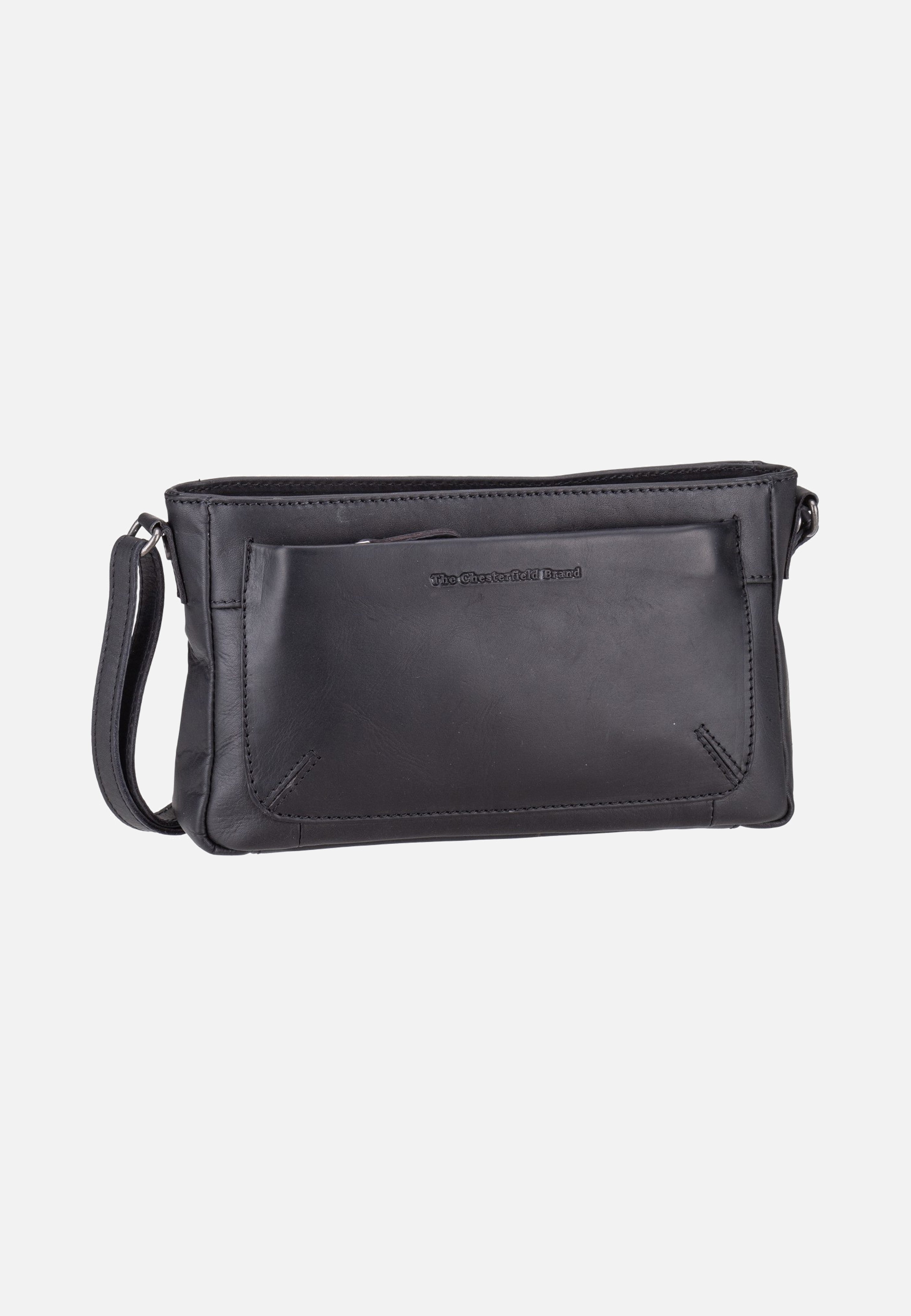 The Chesterfield Brand Southampton 1212 Black Schultertasche