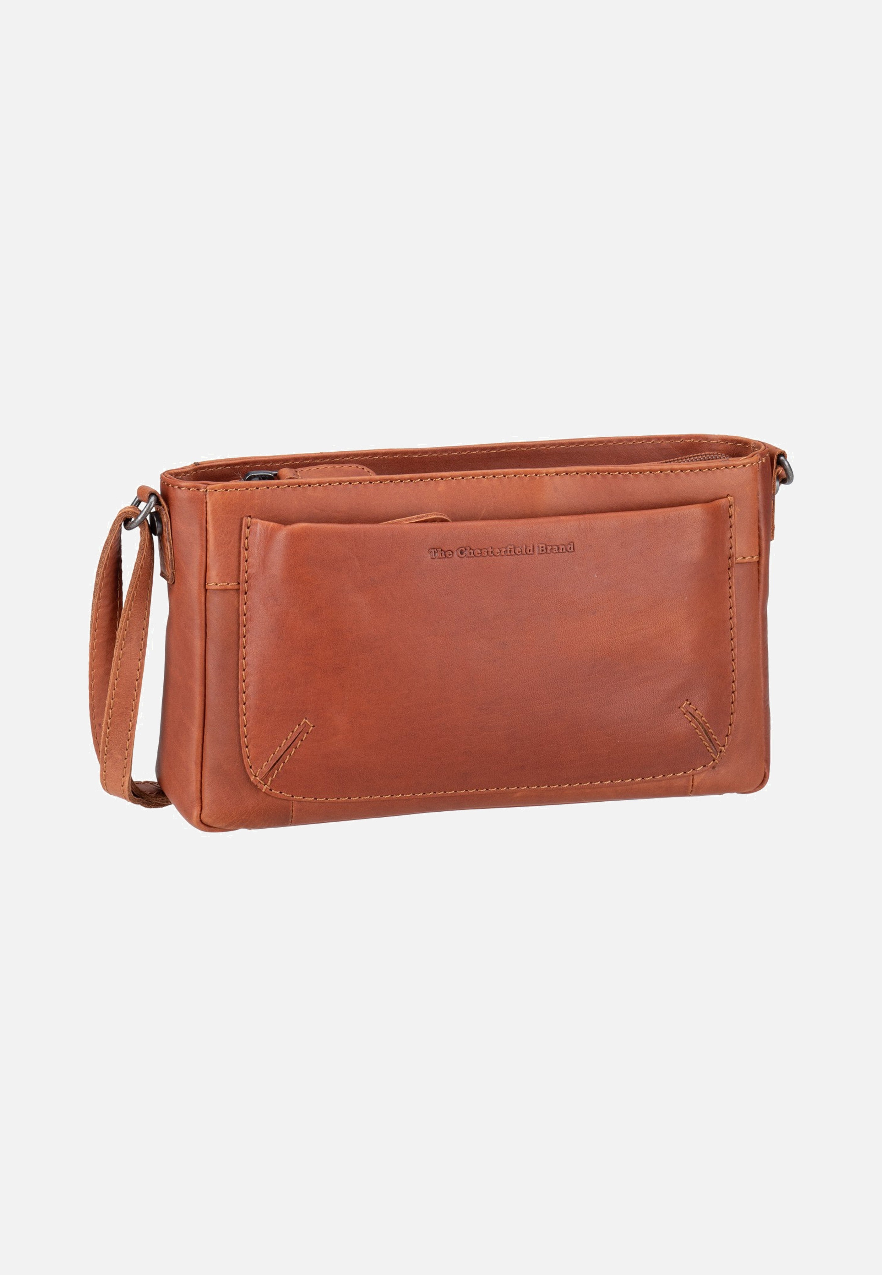 The Chesterfield Brand Southampton 1212 Cognac Schultertasche