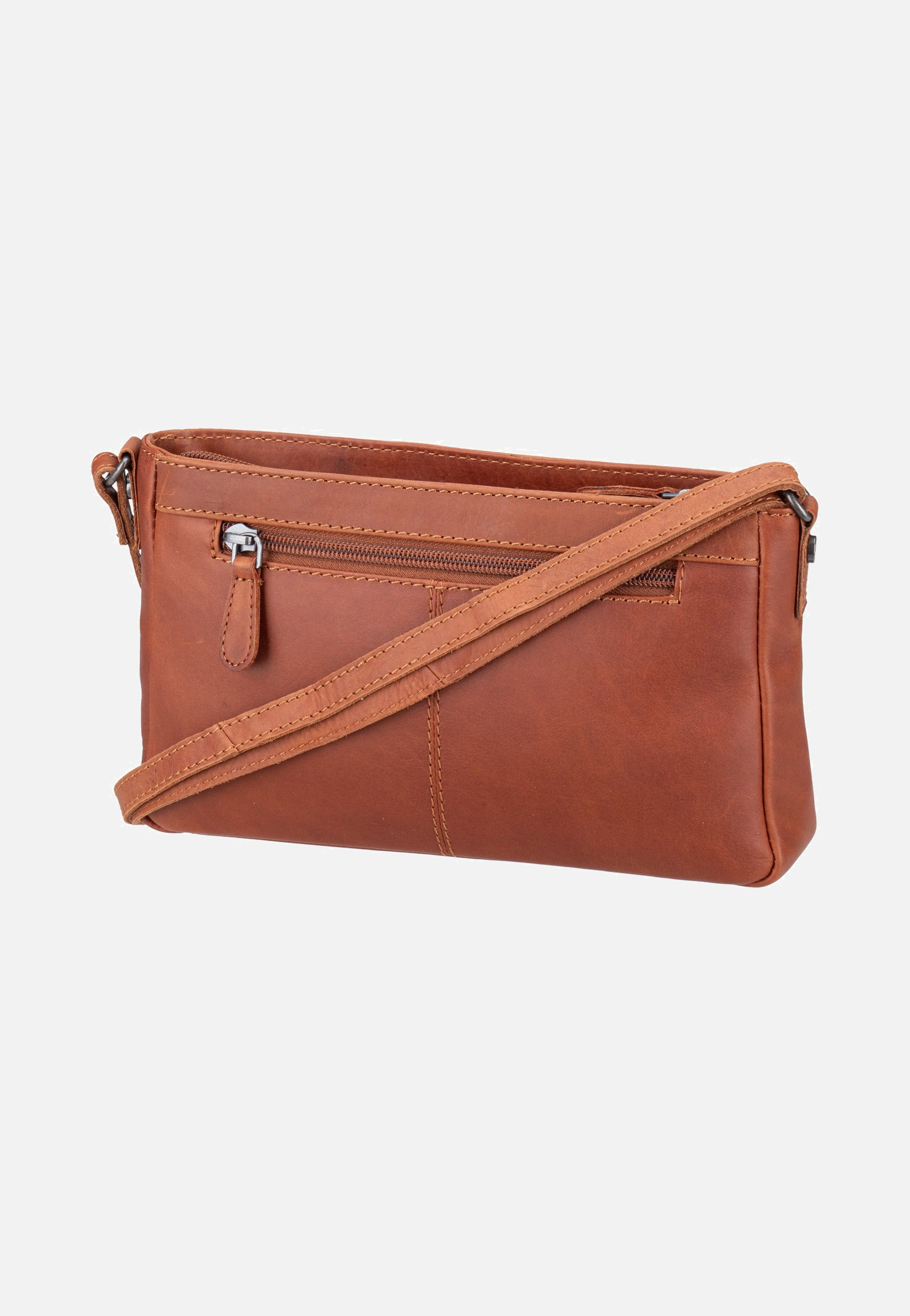 The Chesterfield Brand Southampton 1212 Cognac Schultertasche