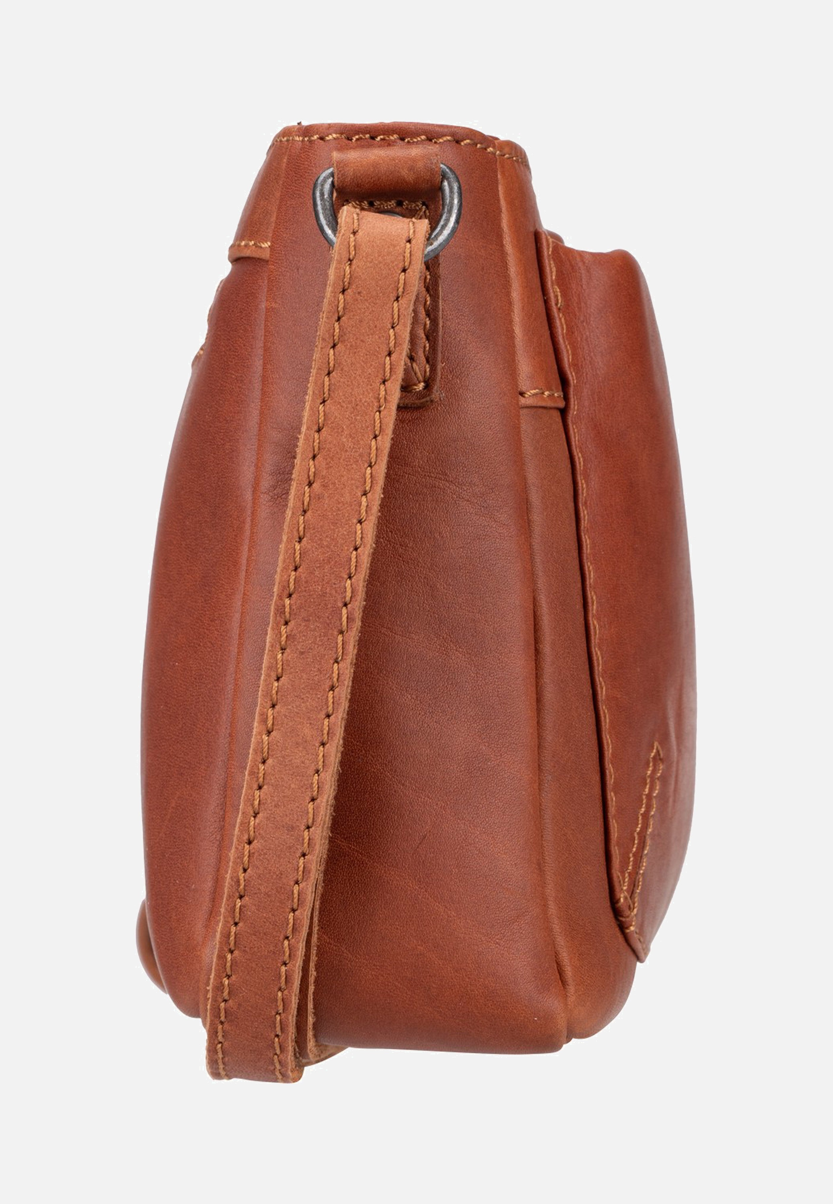 The Chesterfield Brand Southampton 1212 Cognac Schultertasche