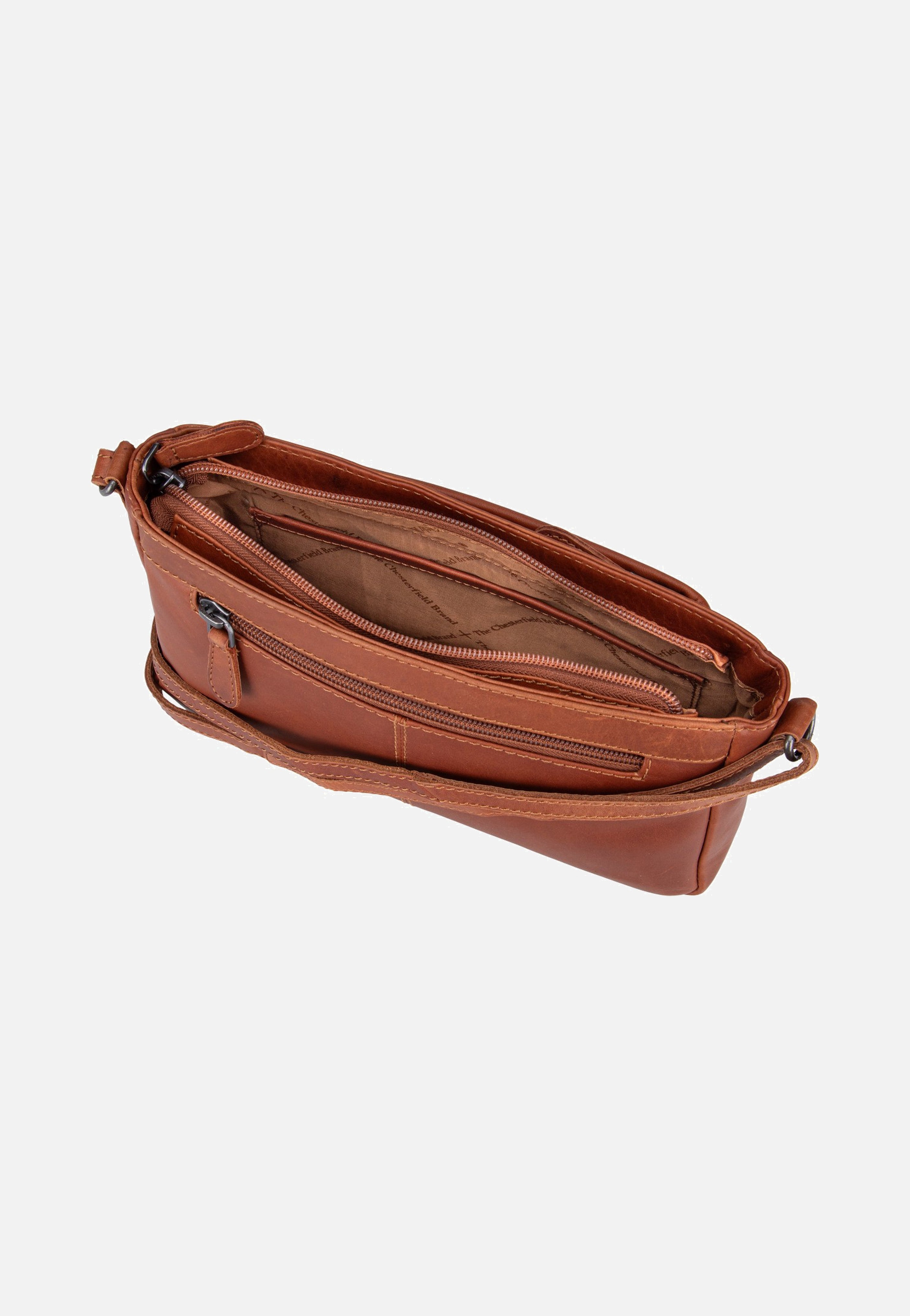 The Chesterfield Brand Southampton 1212 Cognac Schultertasche