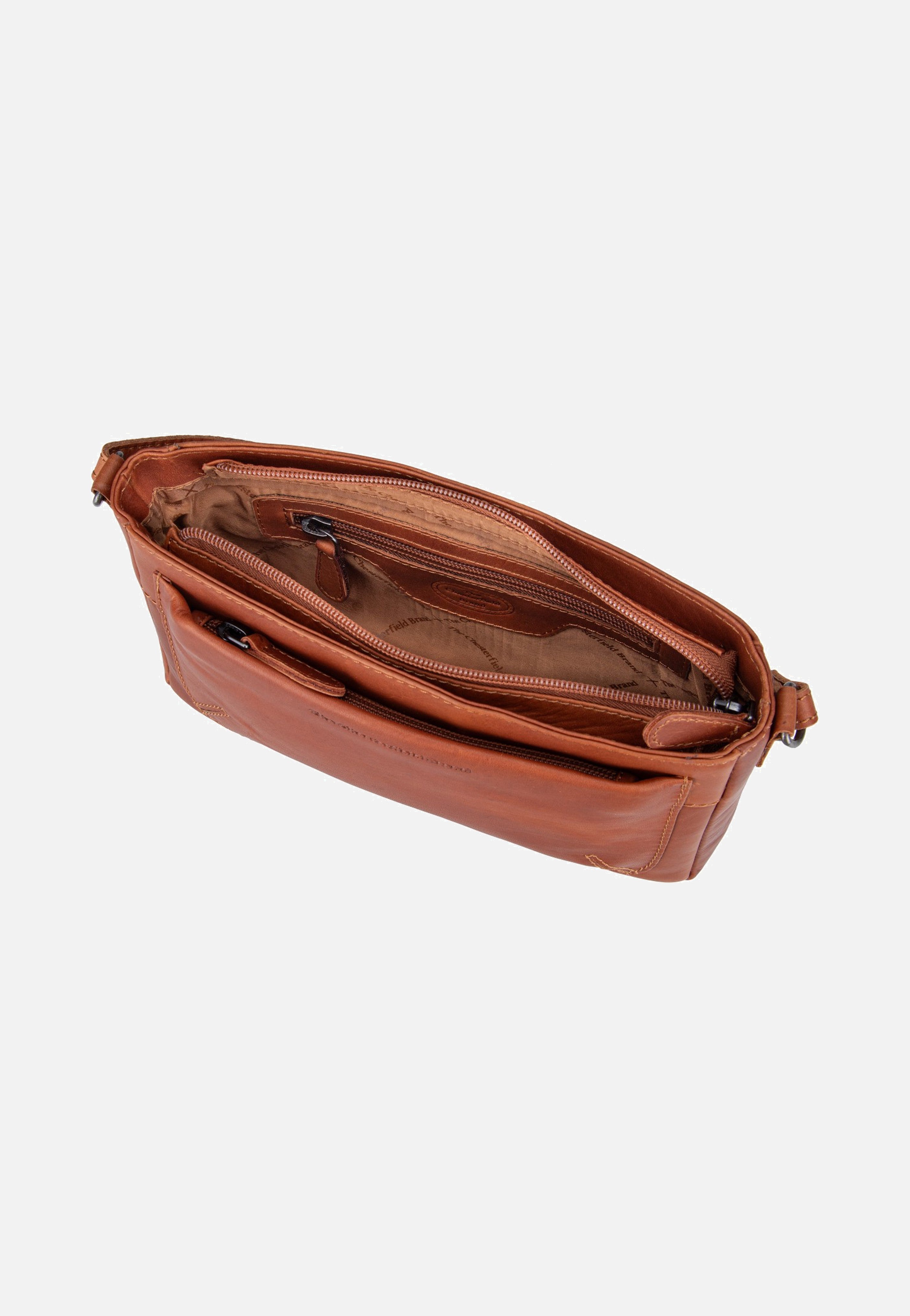The Chesterfield Brand Southampton 1212 Cognac Schultertasche