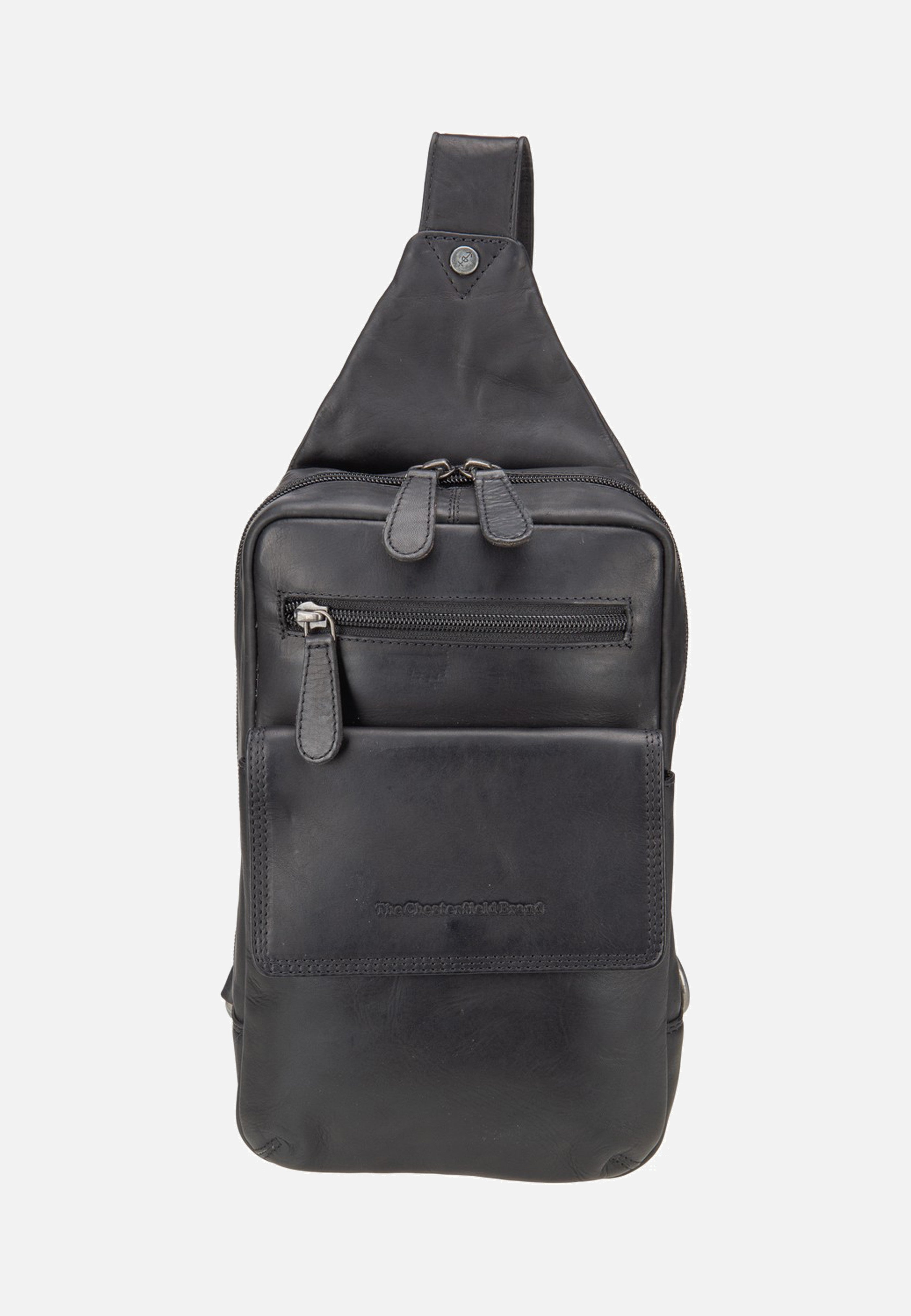 The Chesterfield Brand Turelle 0714 Black Sling Bag