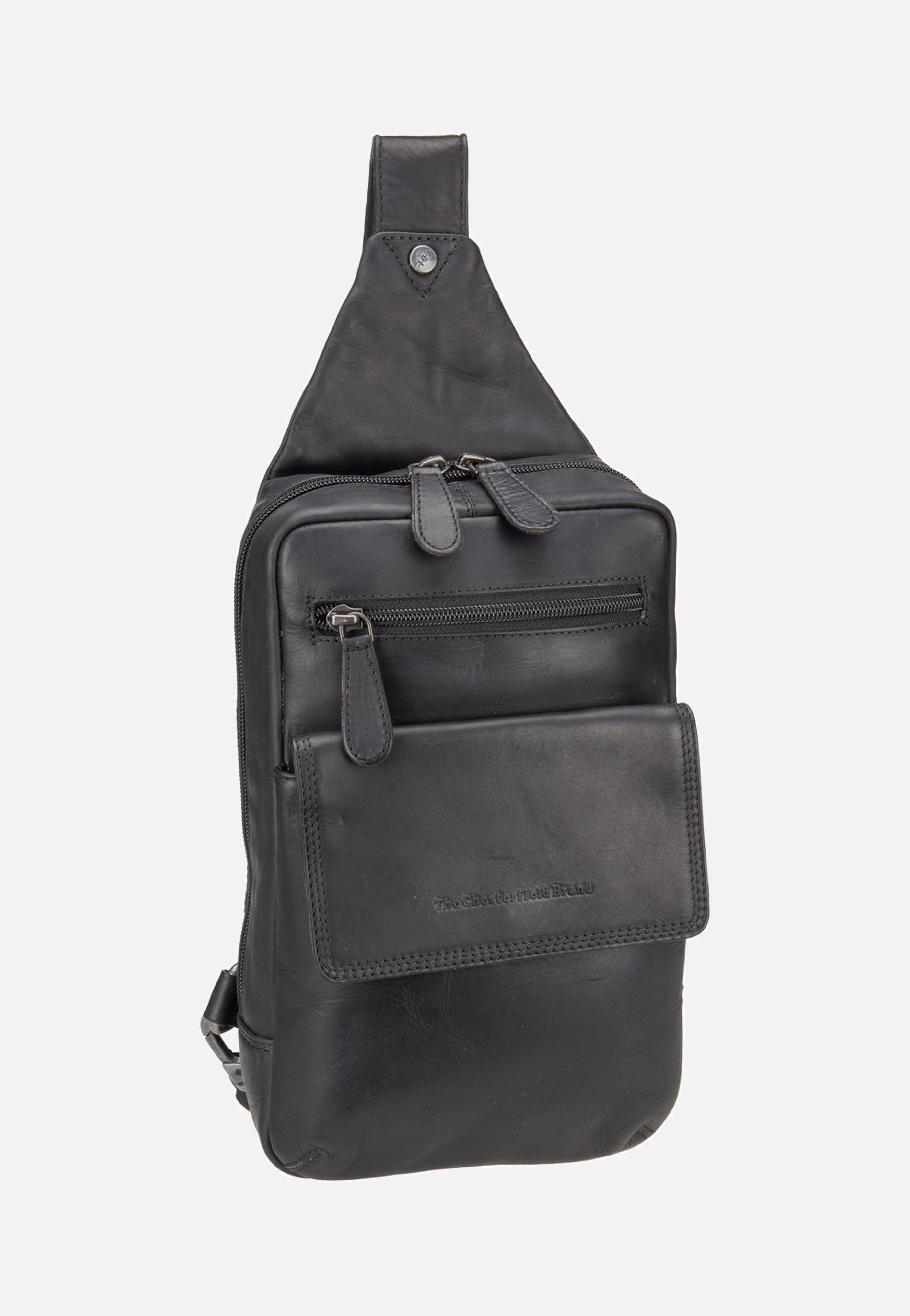 The Chesterfield Brand Turelle 0714 Black Sling Bag