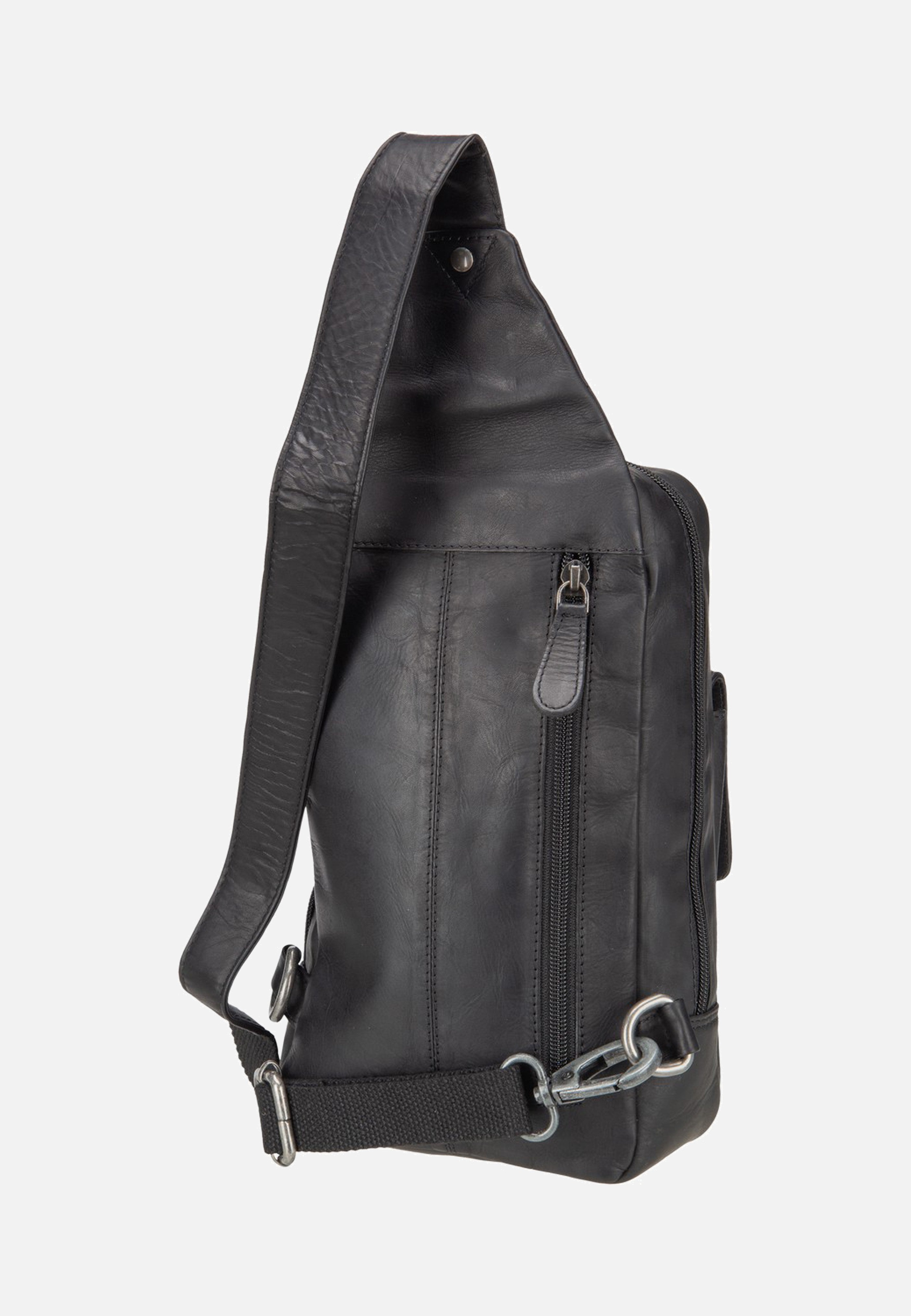 The Chesterfield Brand Turelle 0714 Black Sling Bag