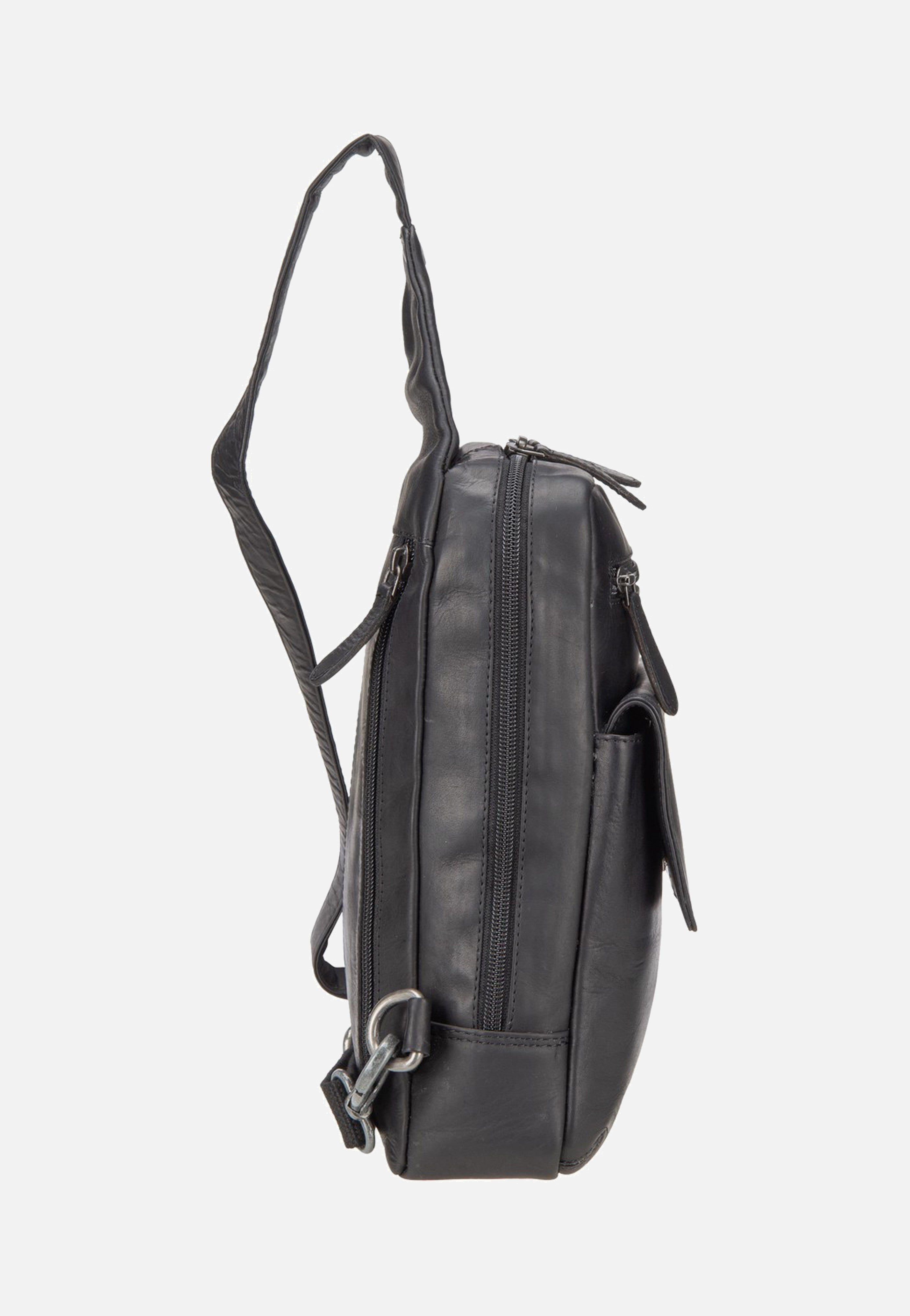 The Chesterfield Brand Turelle 0714 Black Sling Bag