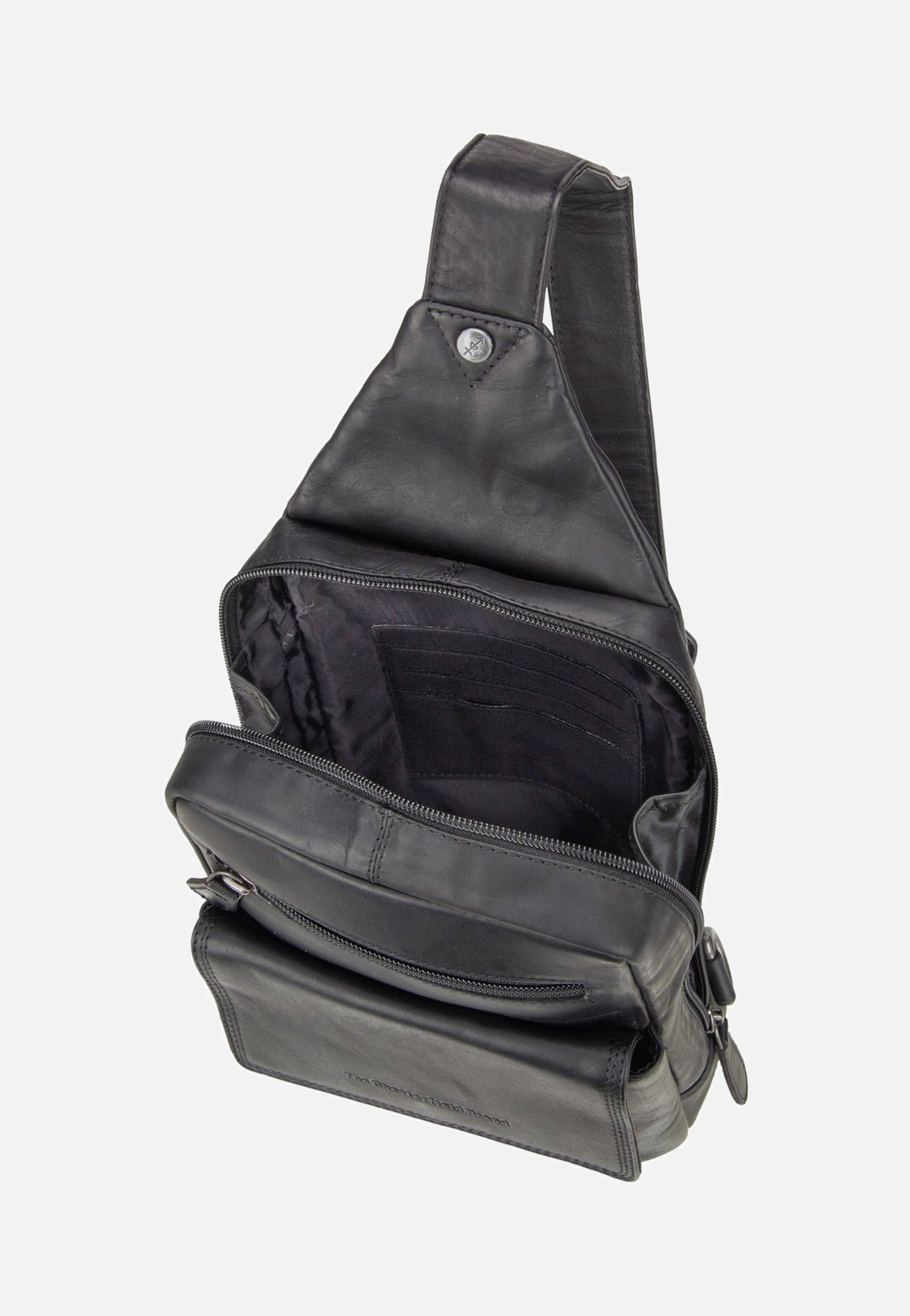 The Chesterfield Brand Turelle 0714 Black Sling Bag
