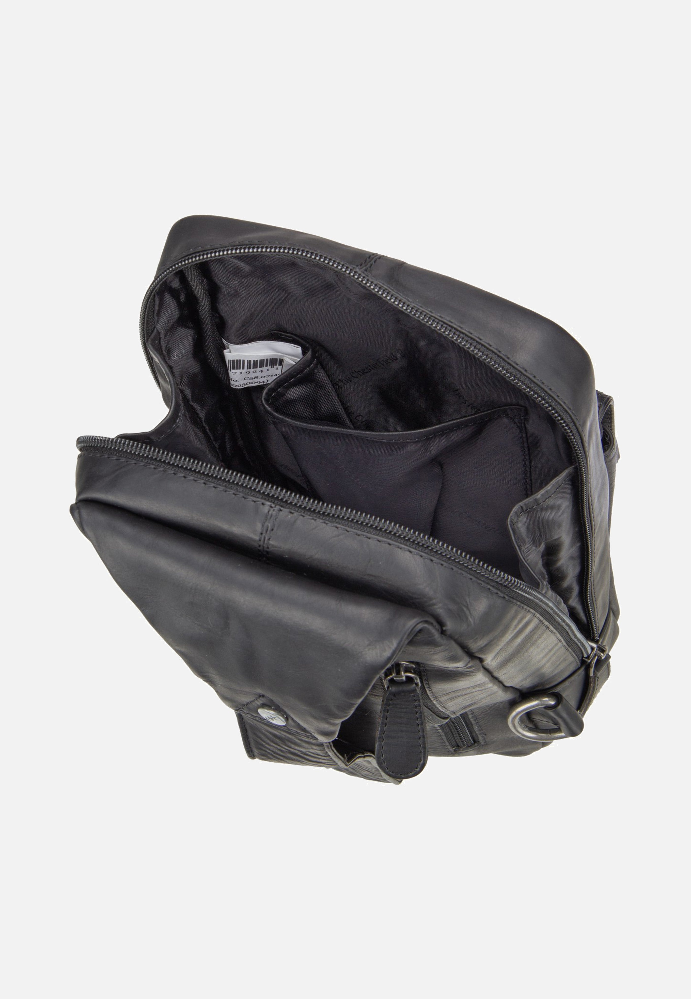 The Chesterfield Brand Turelle 0714 Black Sling Bag