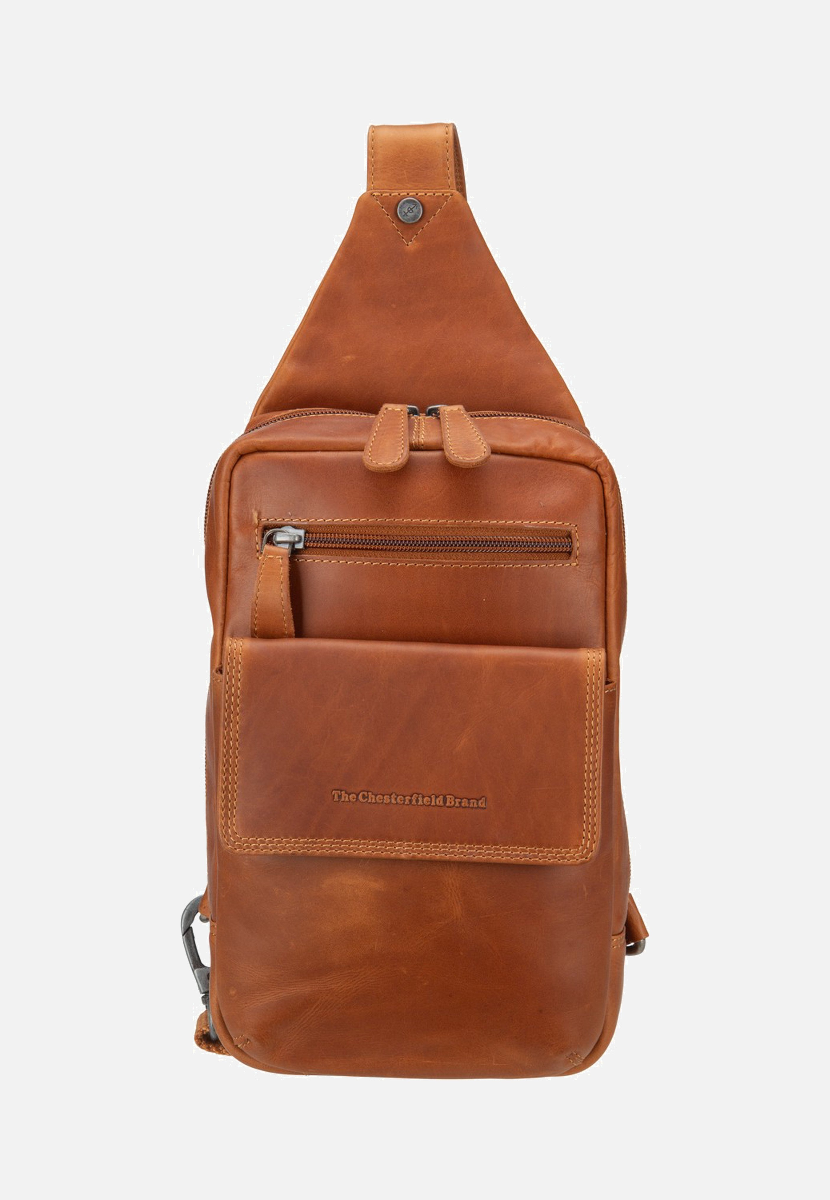 The Chesterfield Brand Turelle 0714 Cognac Sling Bag
