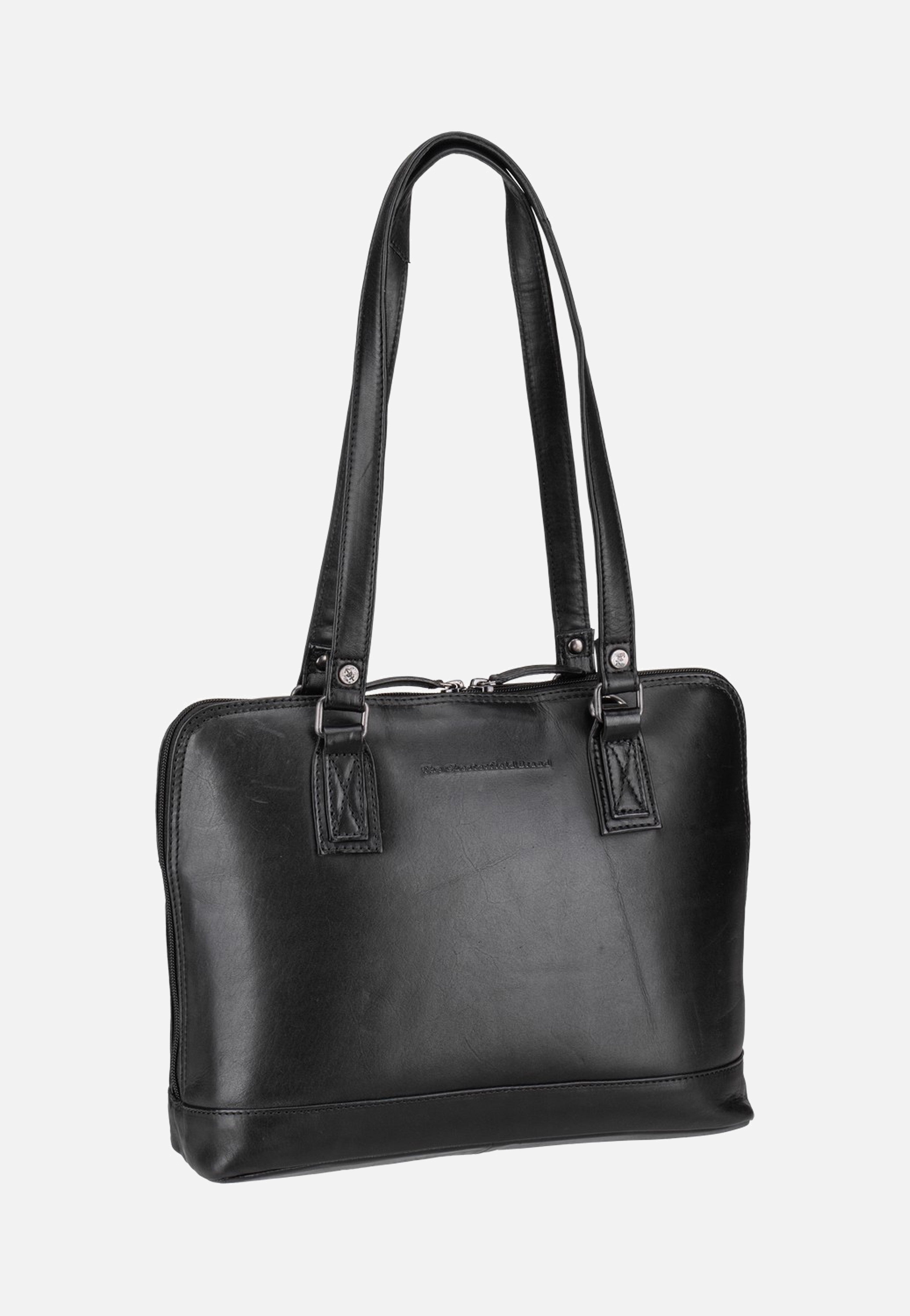 The Chesterfield Brand Viamonte 1392 Black Schultertasche