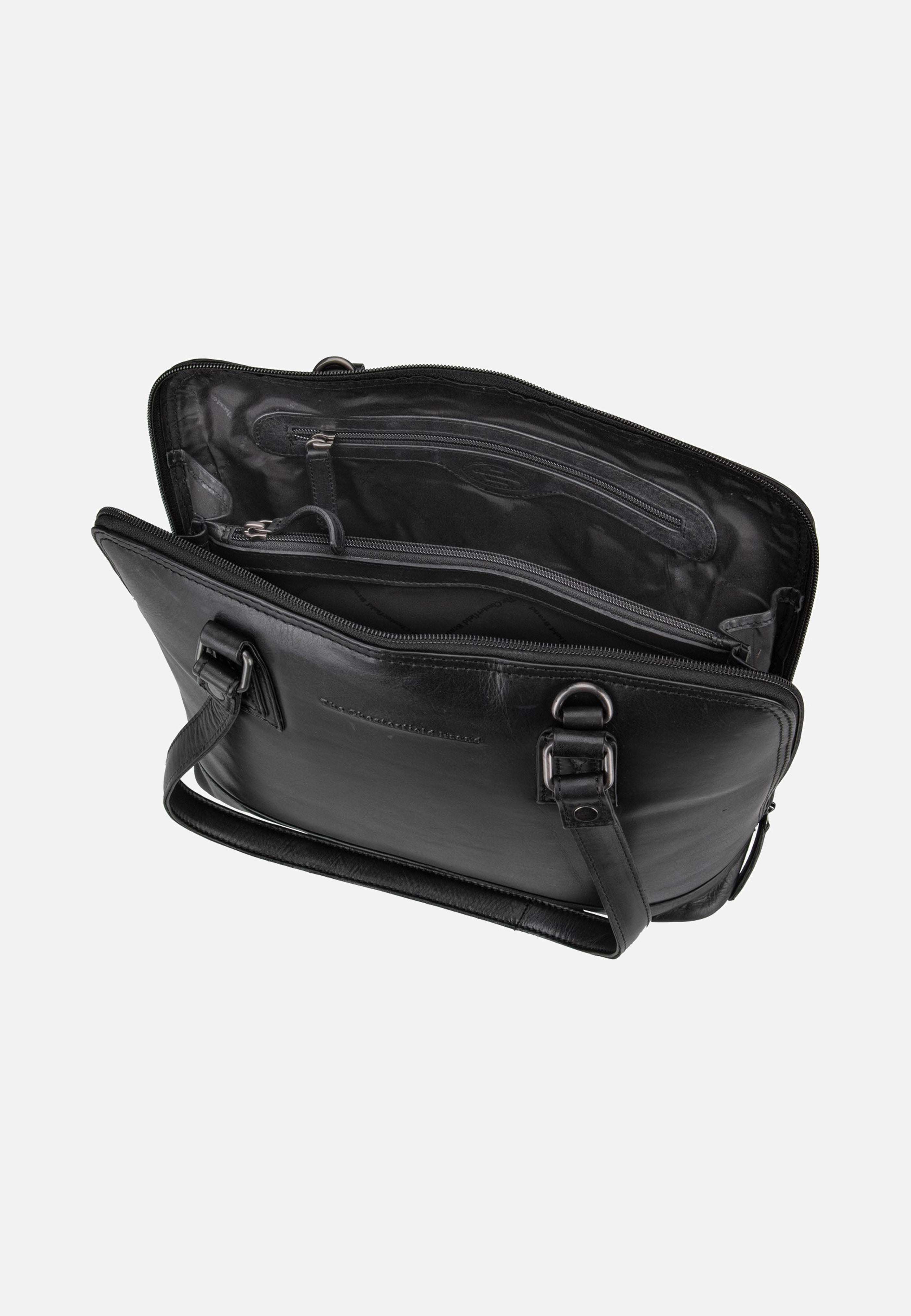 The Chesterfield Brand Viamonte 1392 Black Schultertasche
