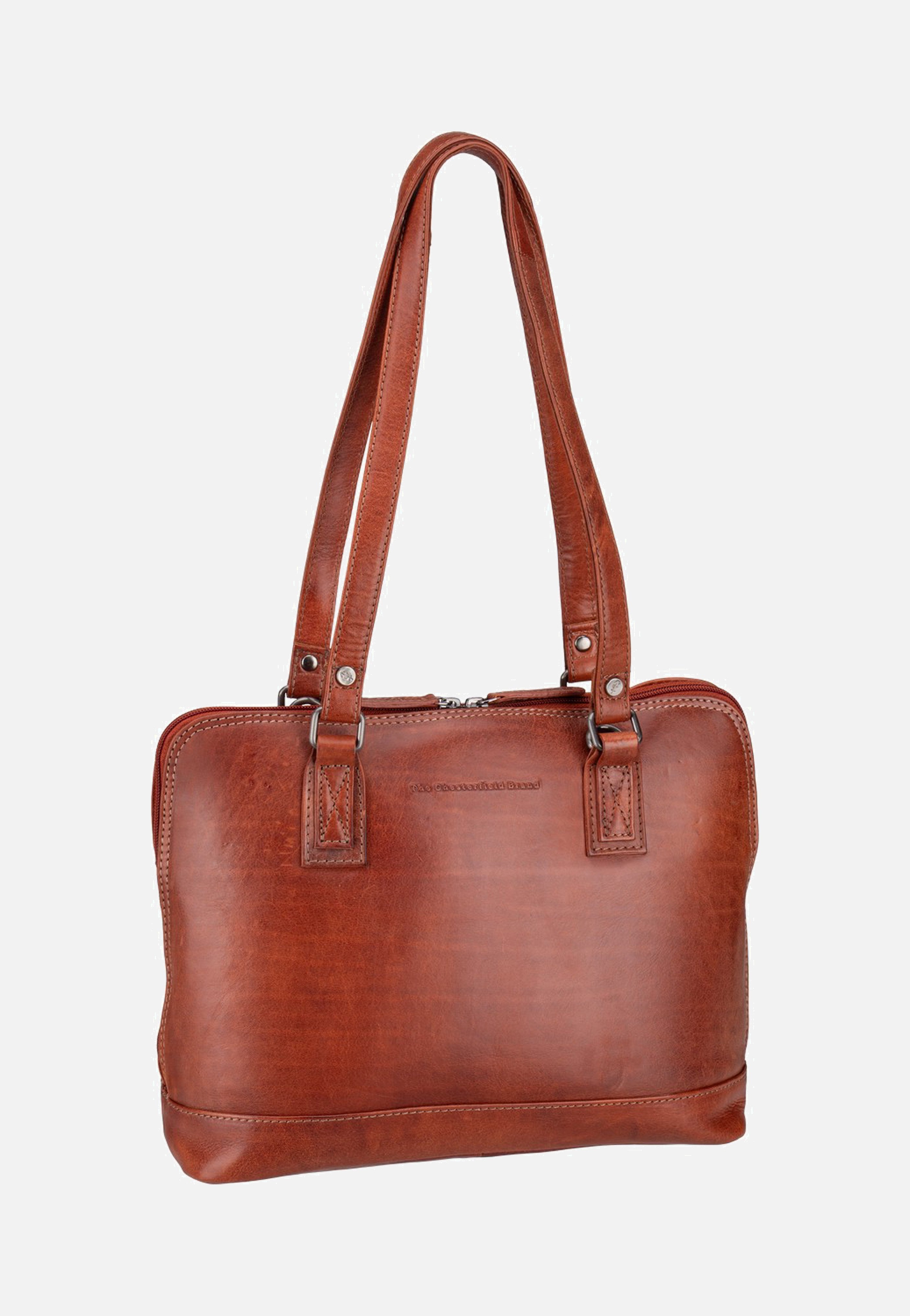 The Chesterfield Brand Viamonte 1392 Cognac Schultertasche