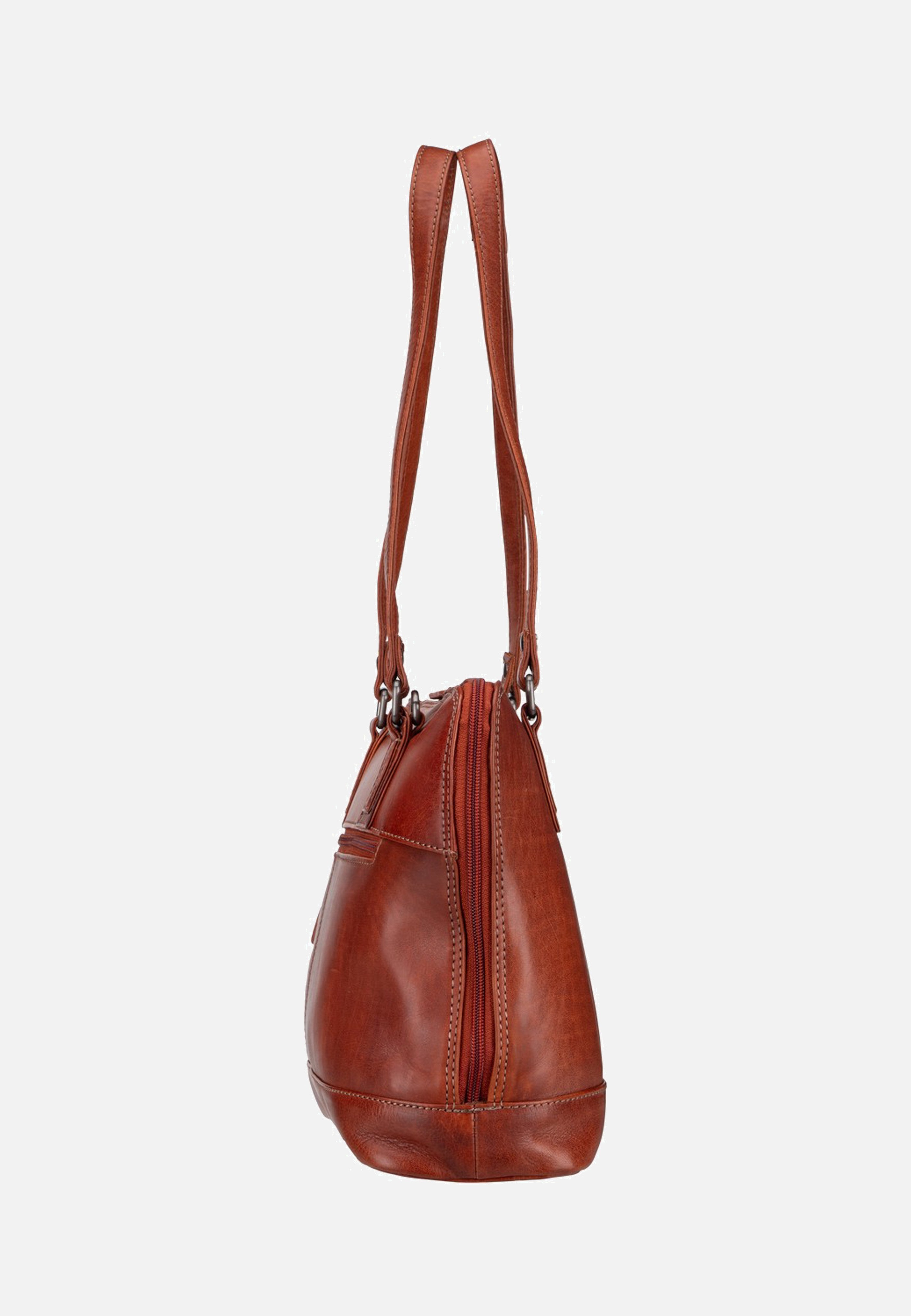 The Chesterfield Brand Viamonte 1392 Cognac Schultertasche