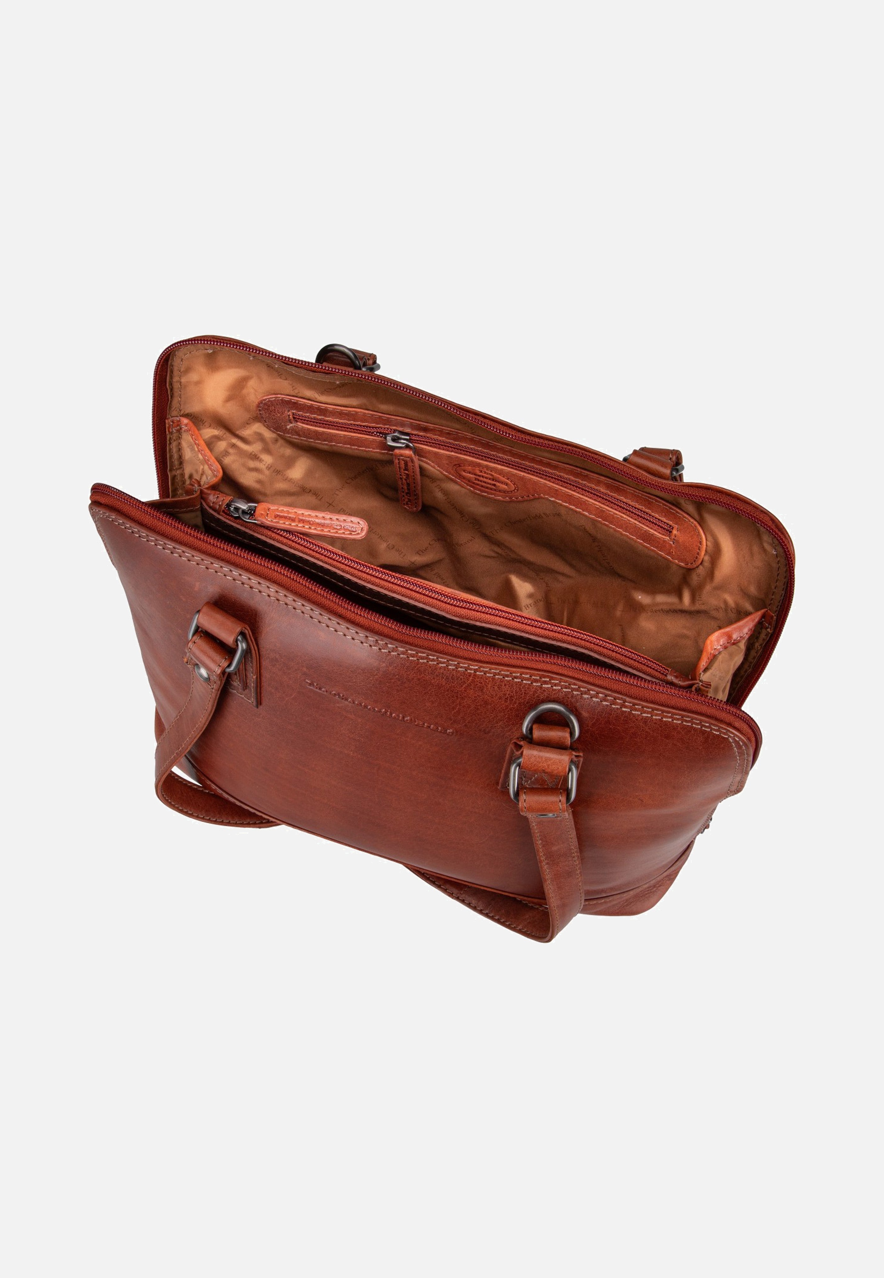 The Chesterfield Brand Viamonte 1392 Cognac Schultertasche