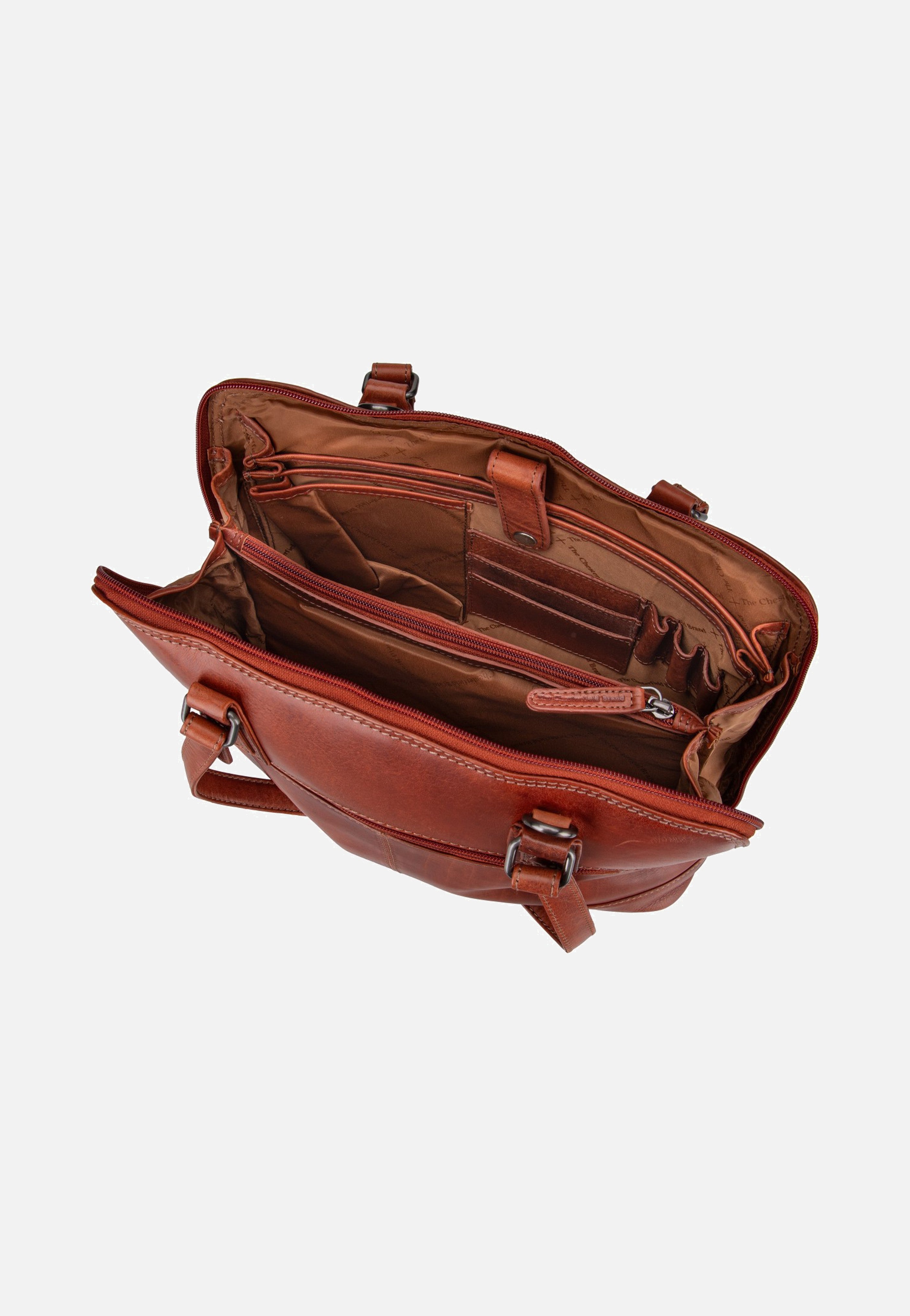 The Chesterfield Brand Viamonte 1392 Cognac Schultertasche
