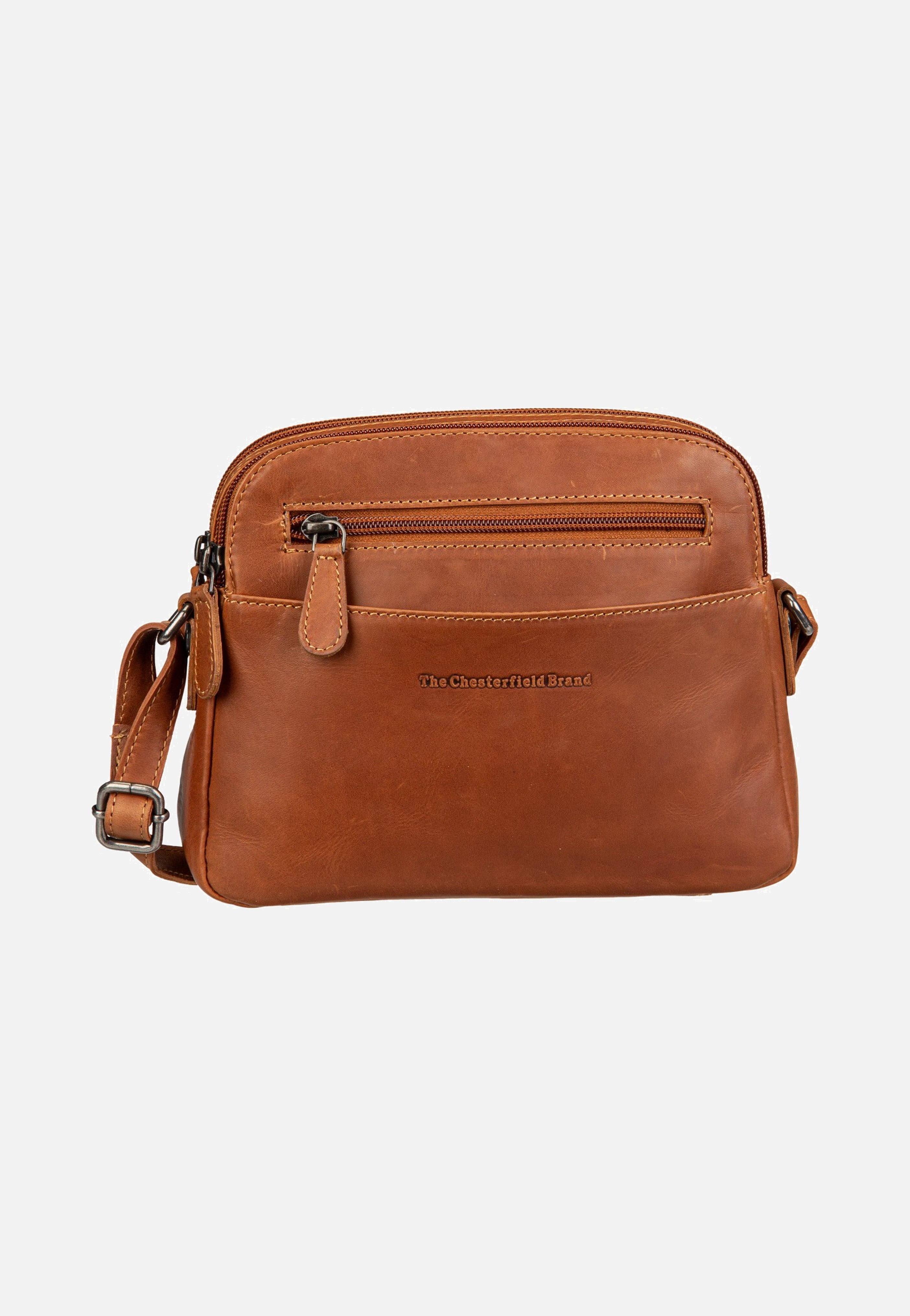 The Chesterfield Brand Vionne 1389 Cognac Umhängetasche