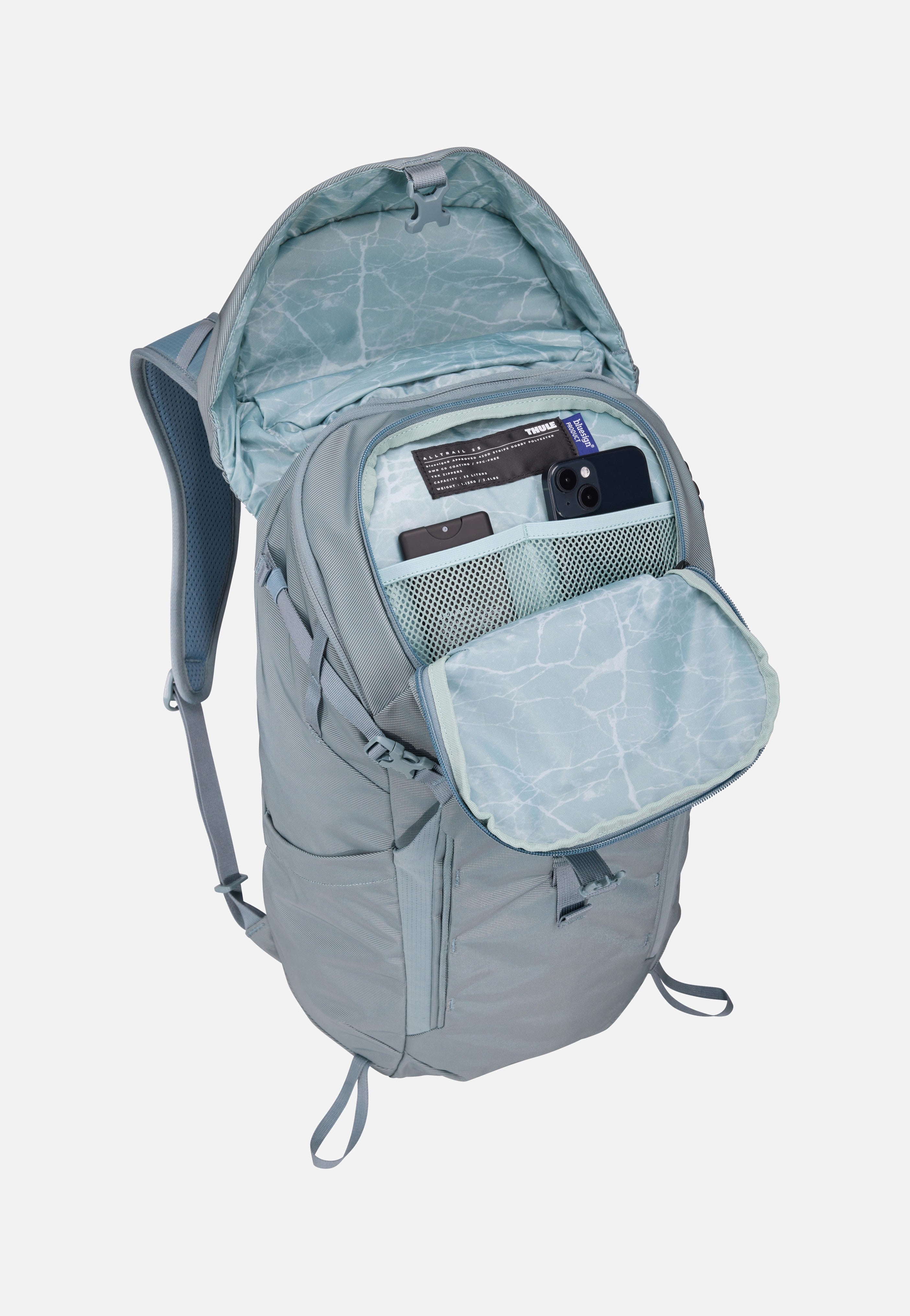 Thule AllTrail 25L Pond Gray Hiking Rucksack
