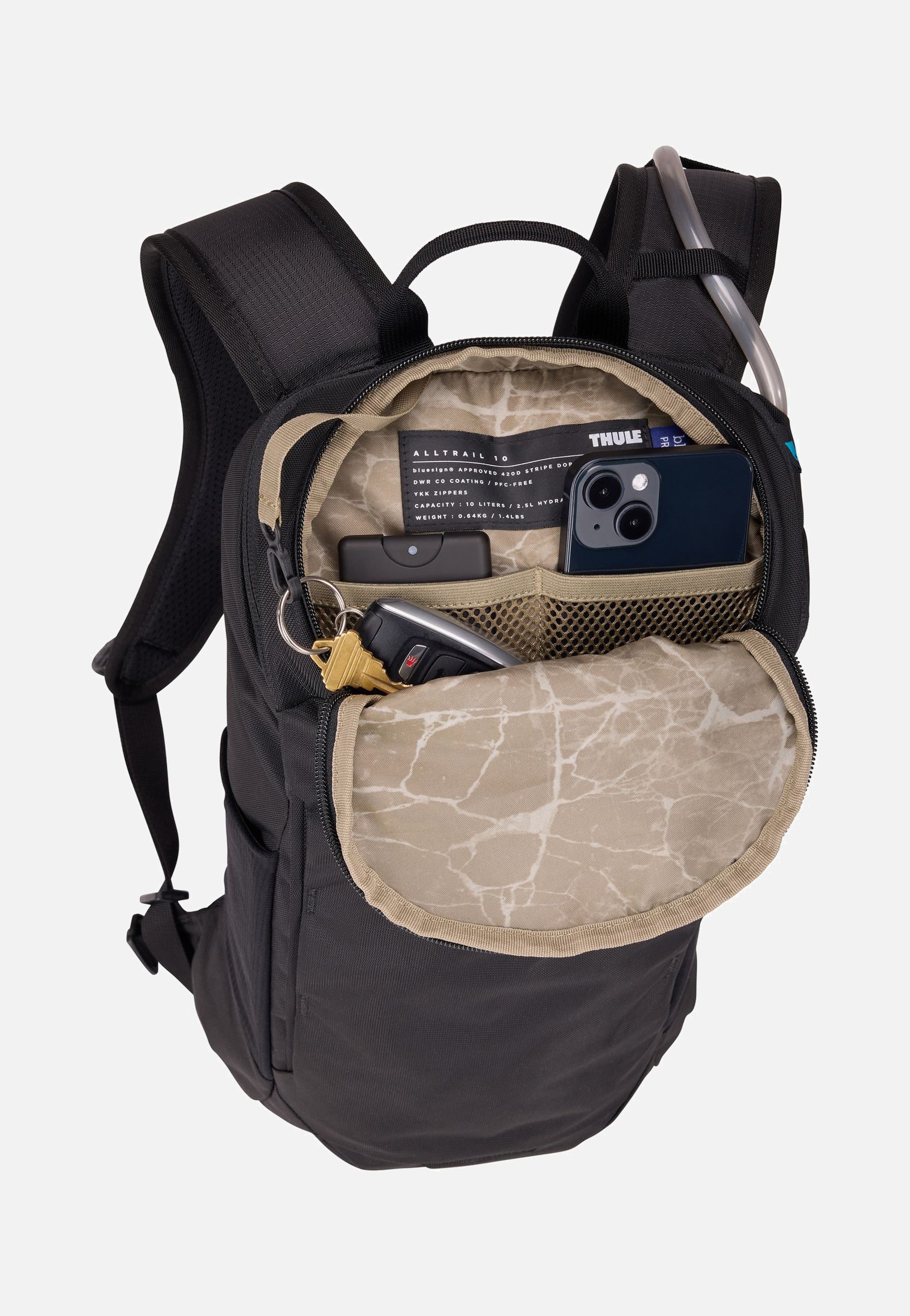 Thule AllTrail Hydration 10L Black Hiking Rucksack