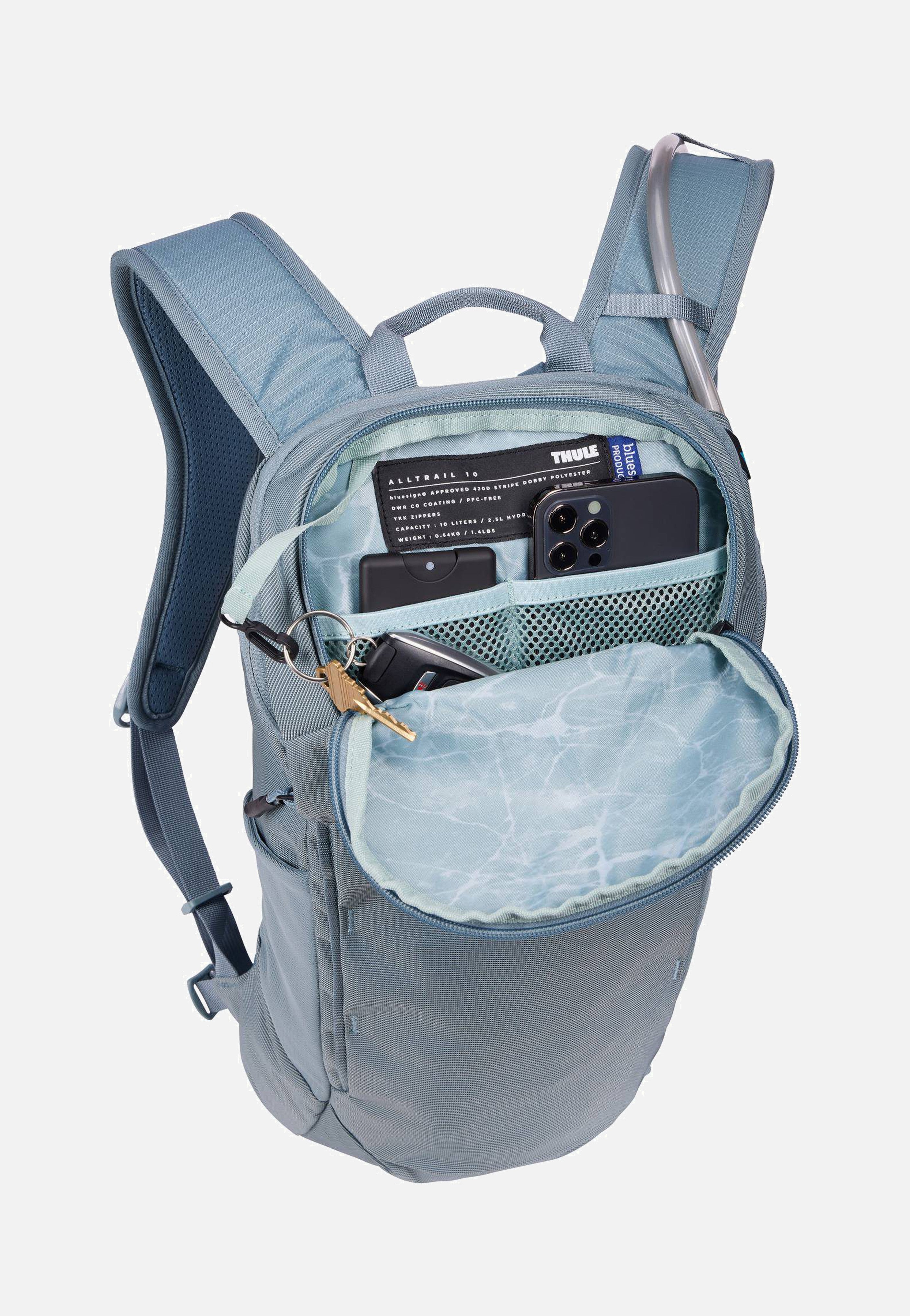 Thule AllTrail Hydration 10L Pond Gray Hiking Rucksack
