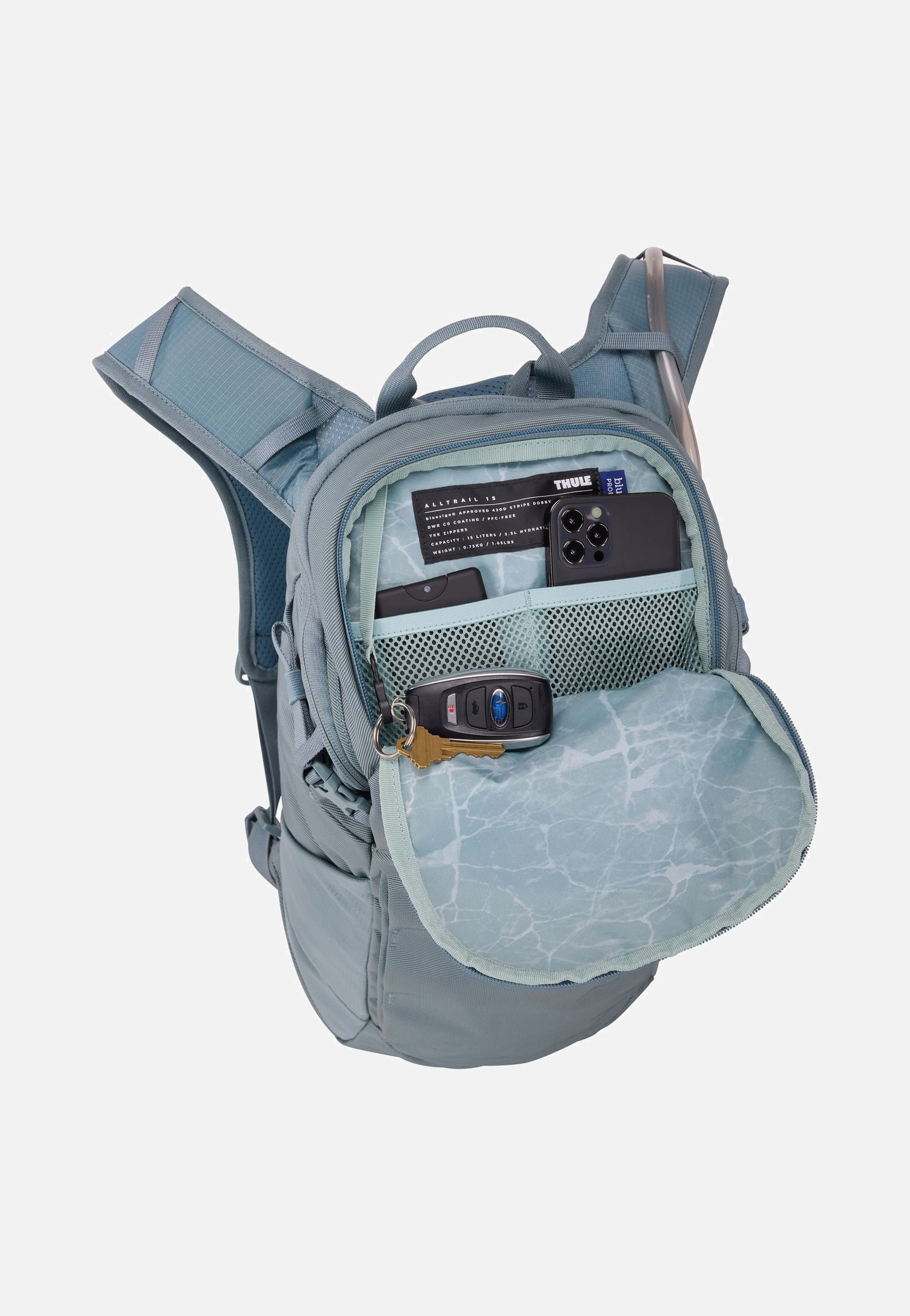 Thule AllTrail Hydration 16L Pond Gray Hiking Rucksack