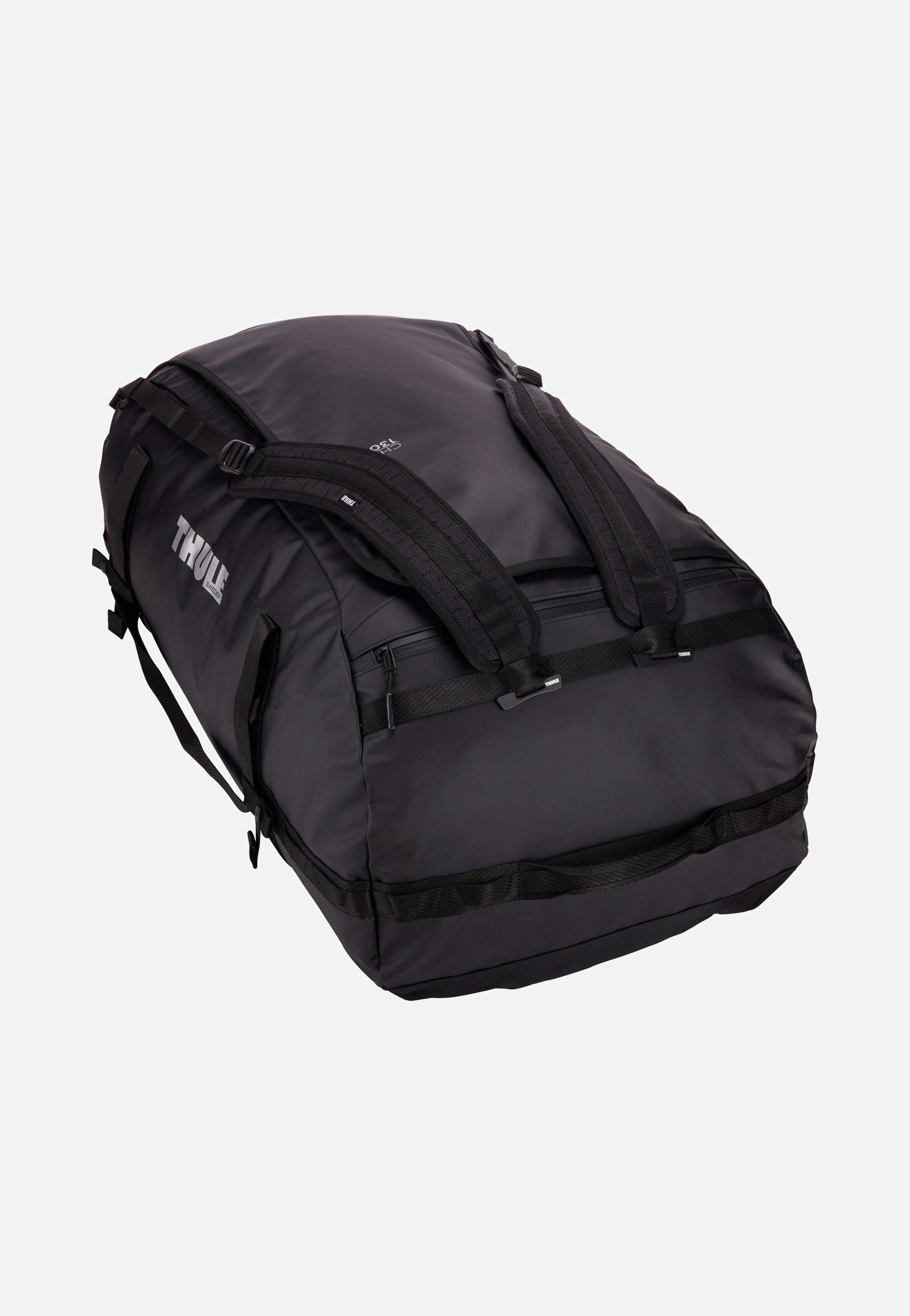 Thule Chasm 130L Black Dufflebag