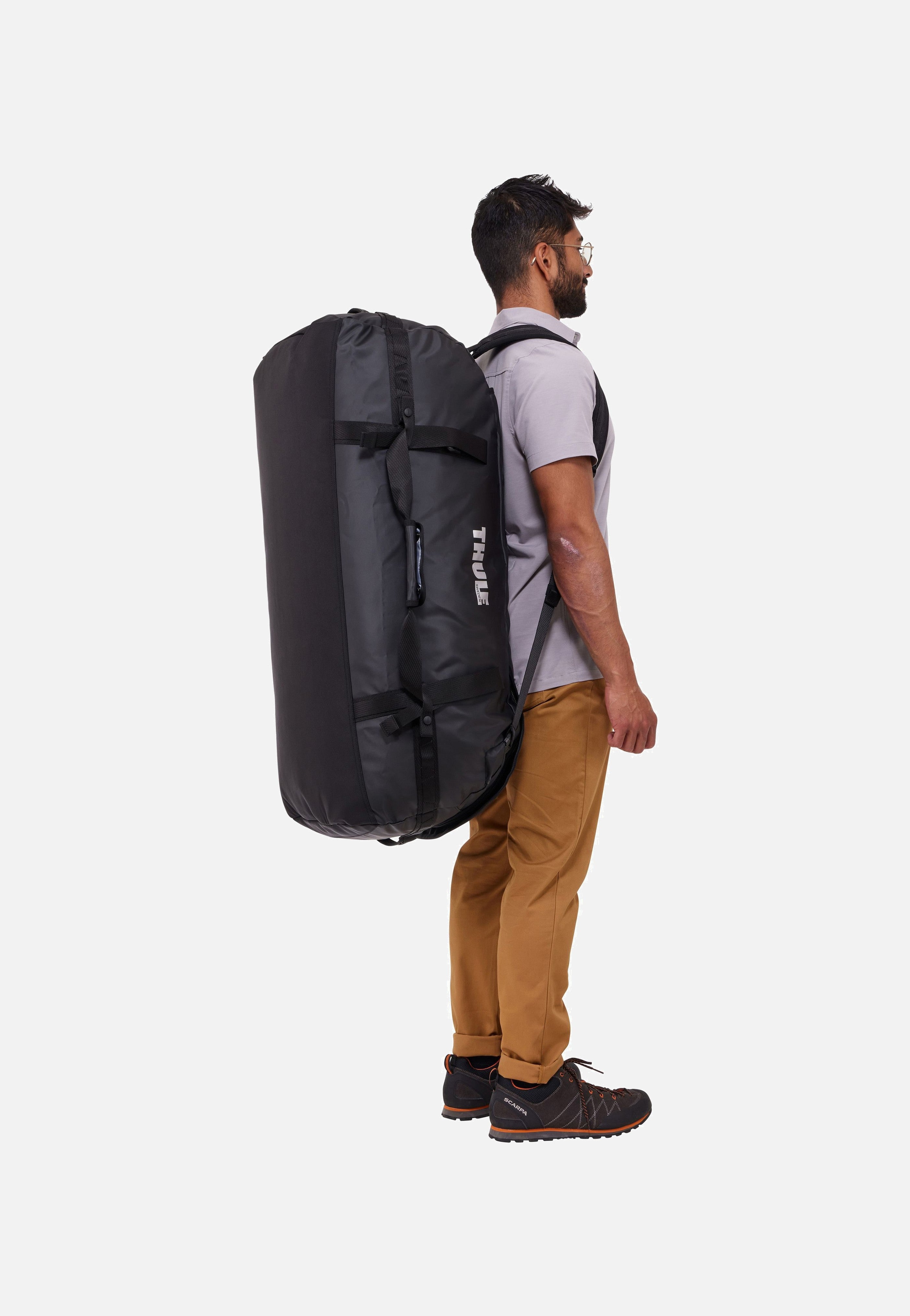 Thule Chasm 130L Black Dufflebag