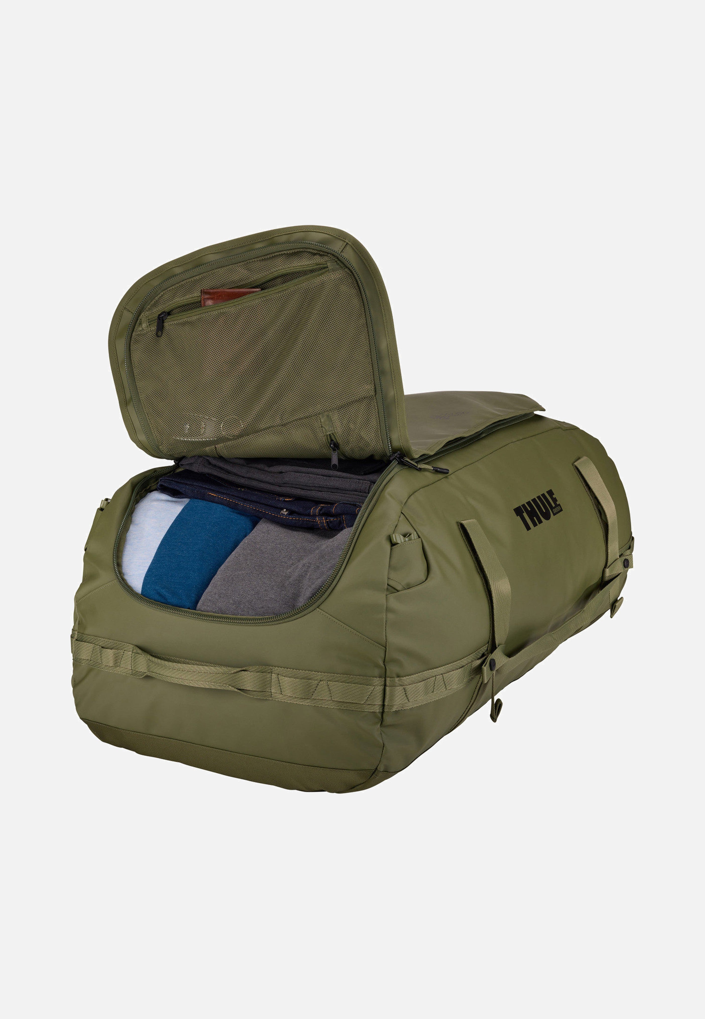 Thule Chasm 130L Olivine Dufflebag
