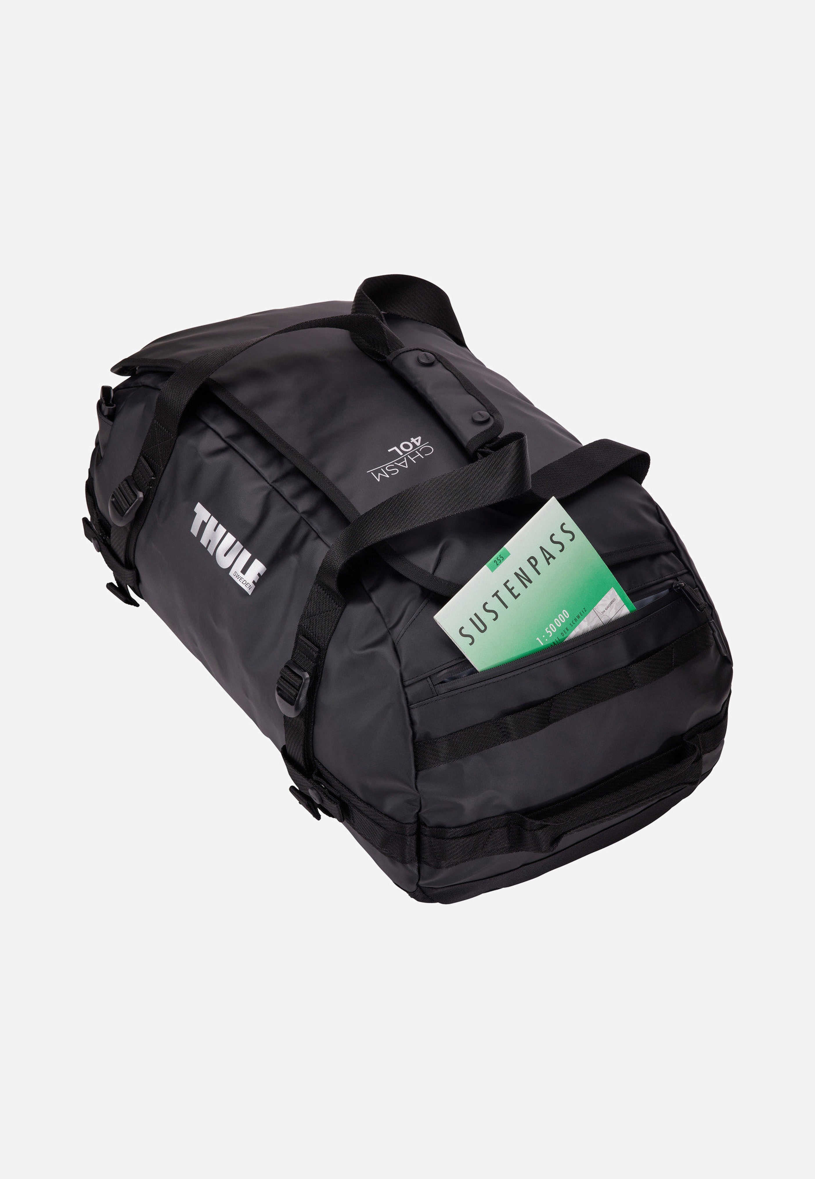 Thule Chasm 40L Black Dufflebag
