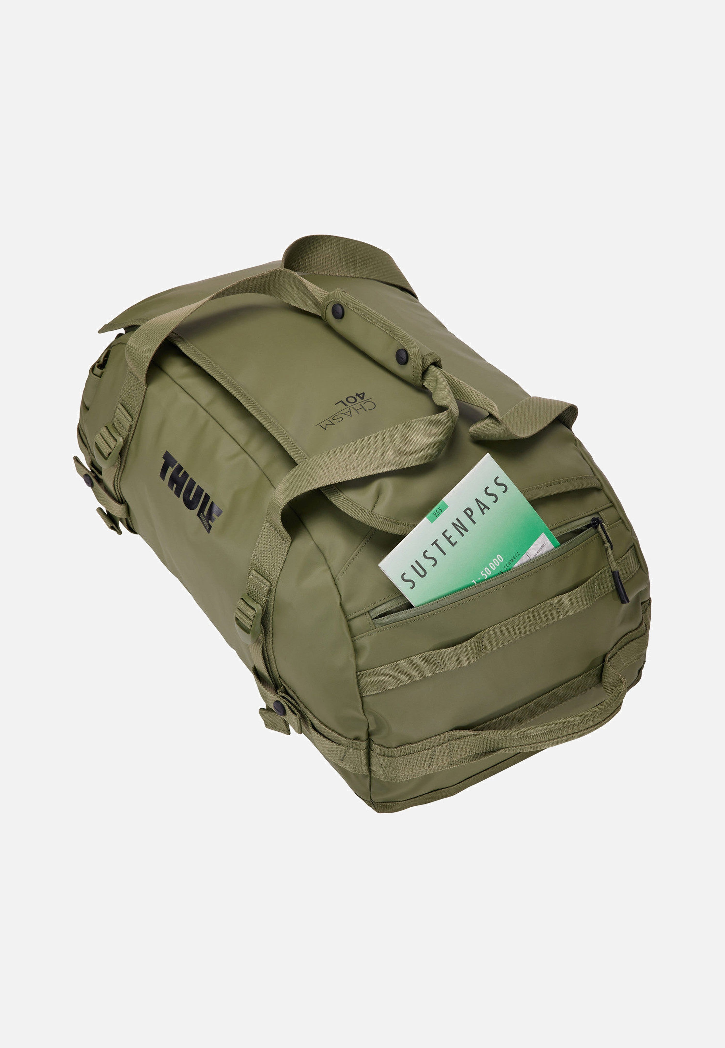 Thule Chasm 40L Olivine Dufflebag