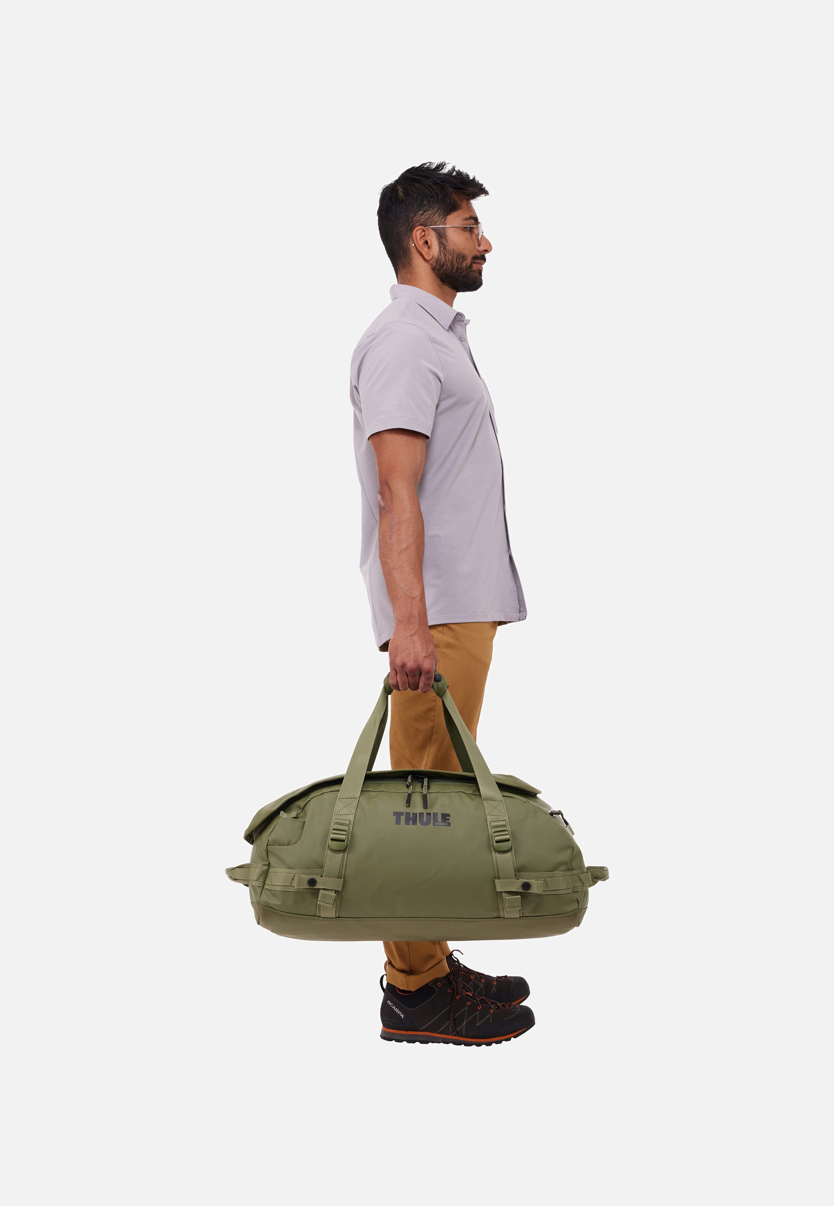 Thule Chasm 40L Olivine Dufflebag