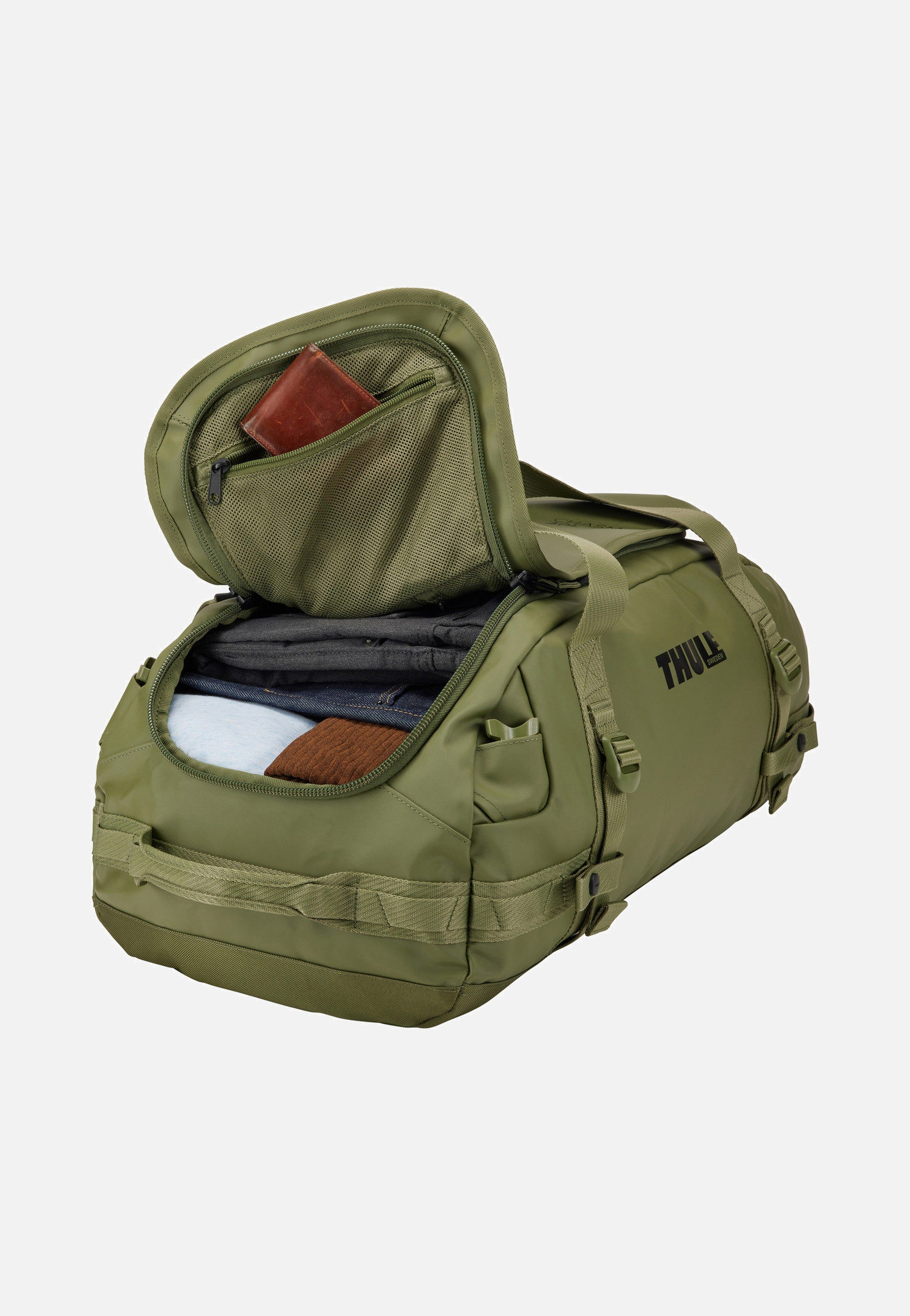 Thule Chasm 40L Olivine Dufflebag