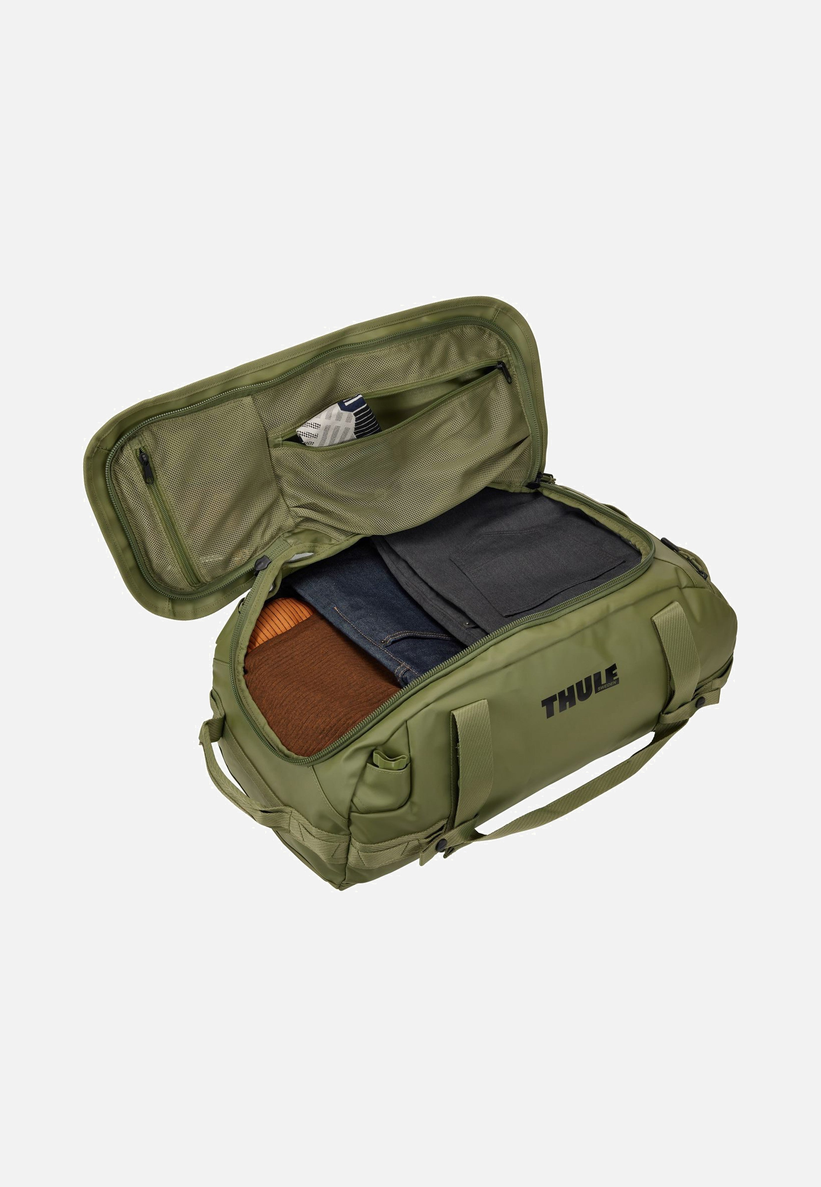 Thule Chasm 40L Olivine Dufflebag