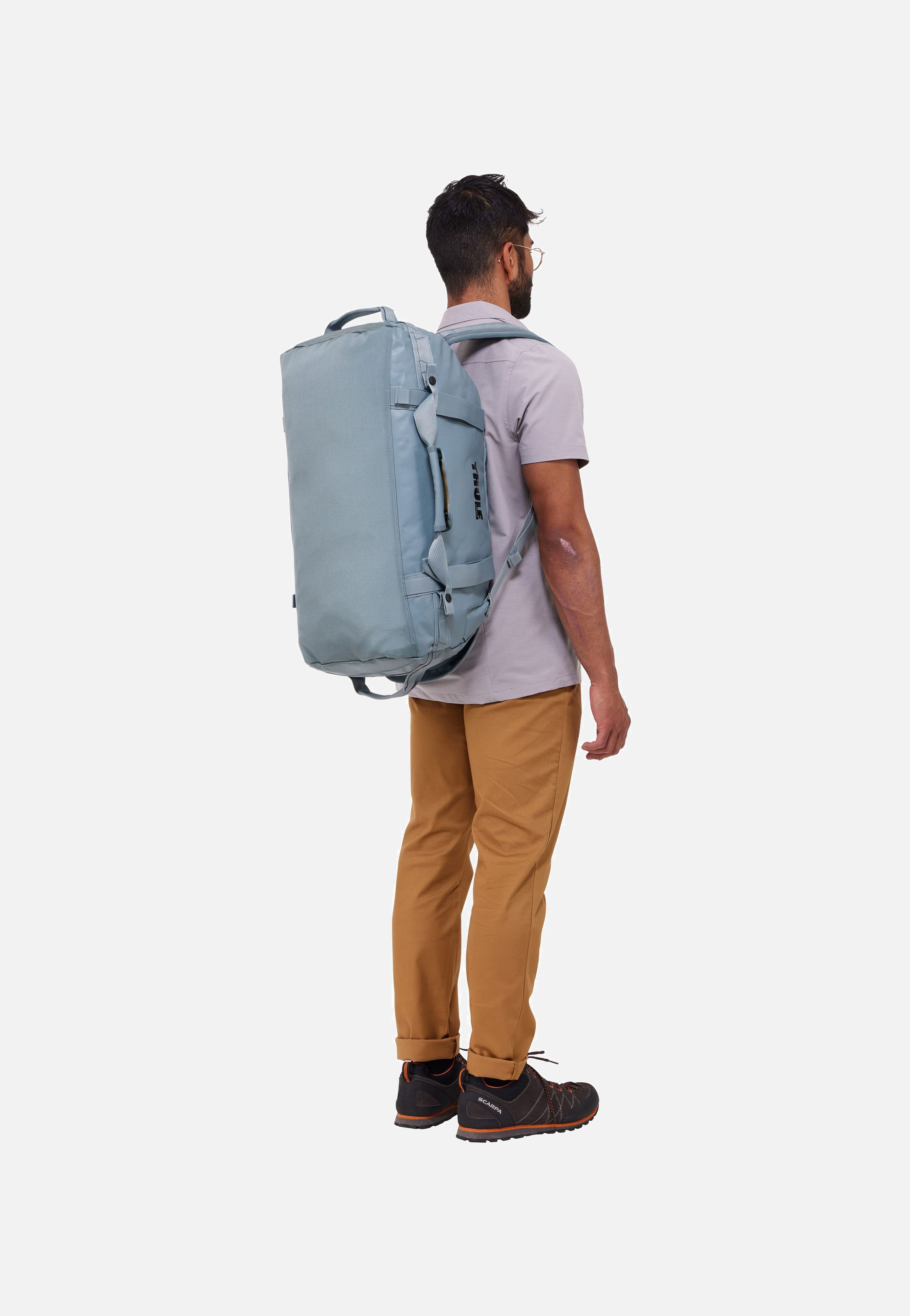 Thule Chasm 40L Pond Gray Dufflebag